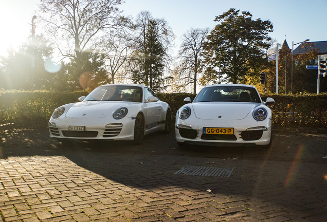 Porsche 997 Carrera 4S MkII