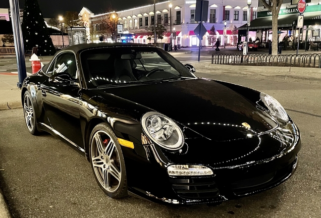 Porsche 997 Carrera S Cabriolet MkII