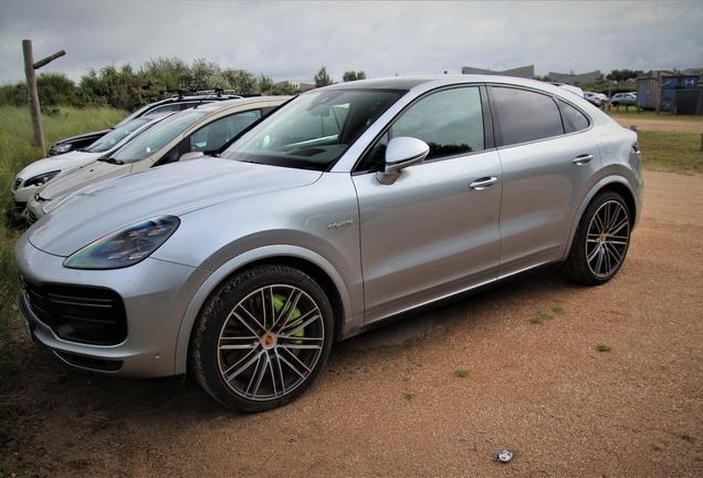 Porsche Cayenne Coupé Turbo S E-Hybrid