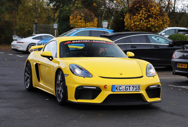 Porsche 718 Cayman GT4