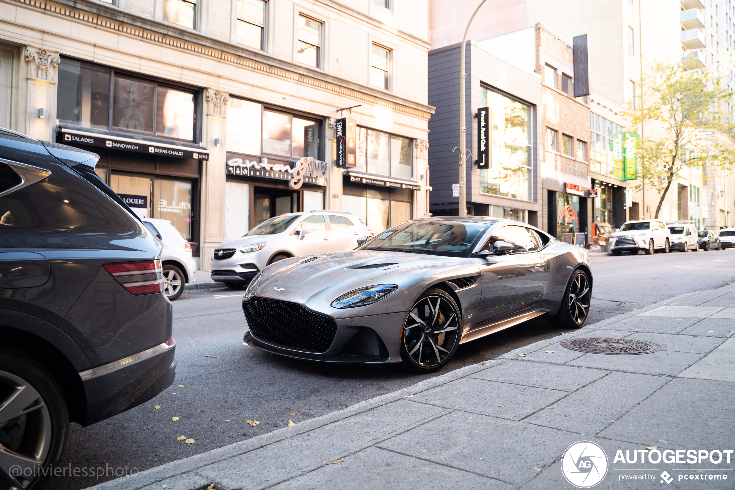 Aston Martin DBS Superleggera