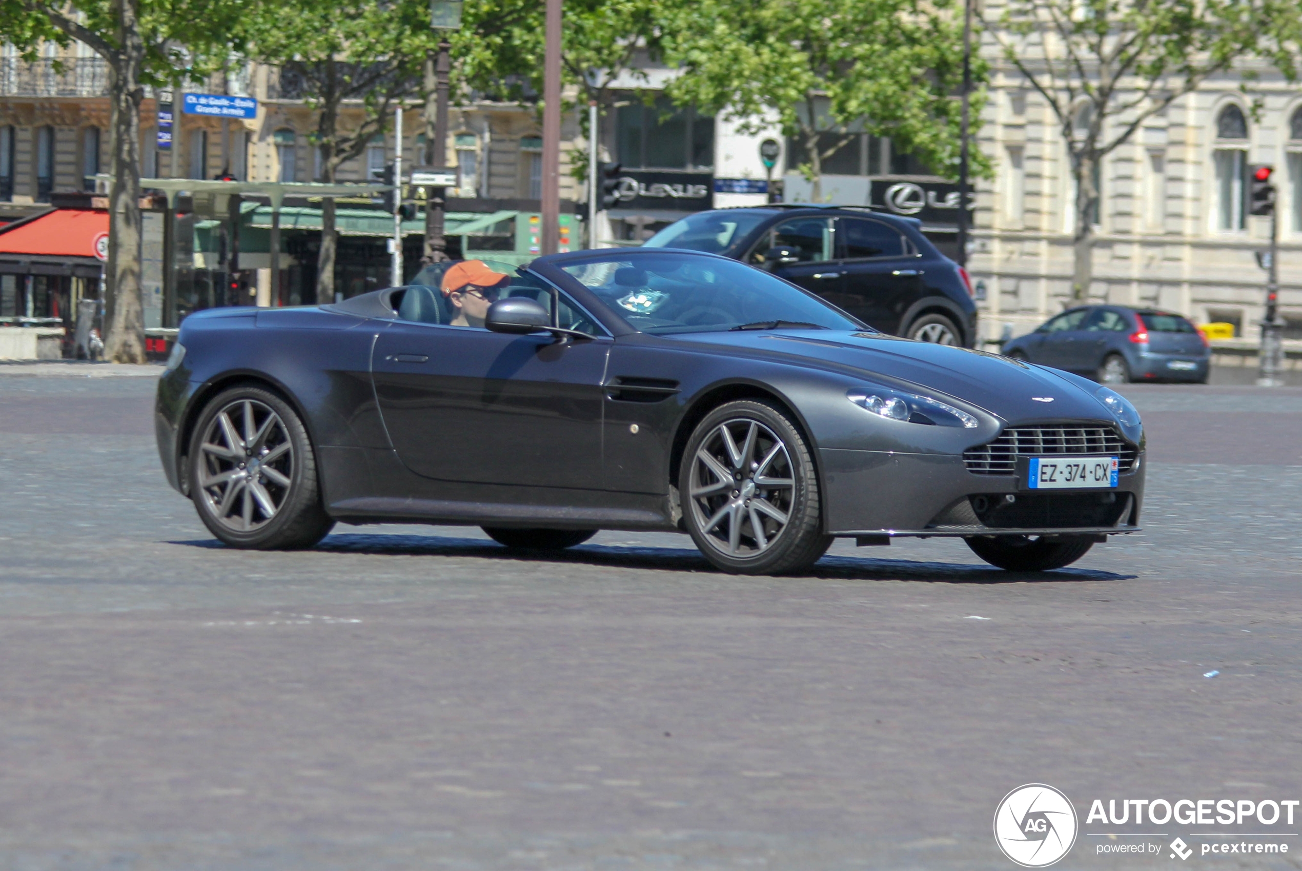 Aston Martin V8 Vantage S Roadster