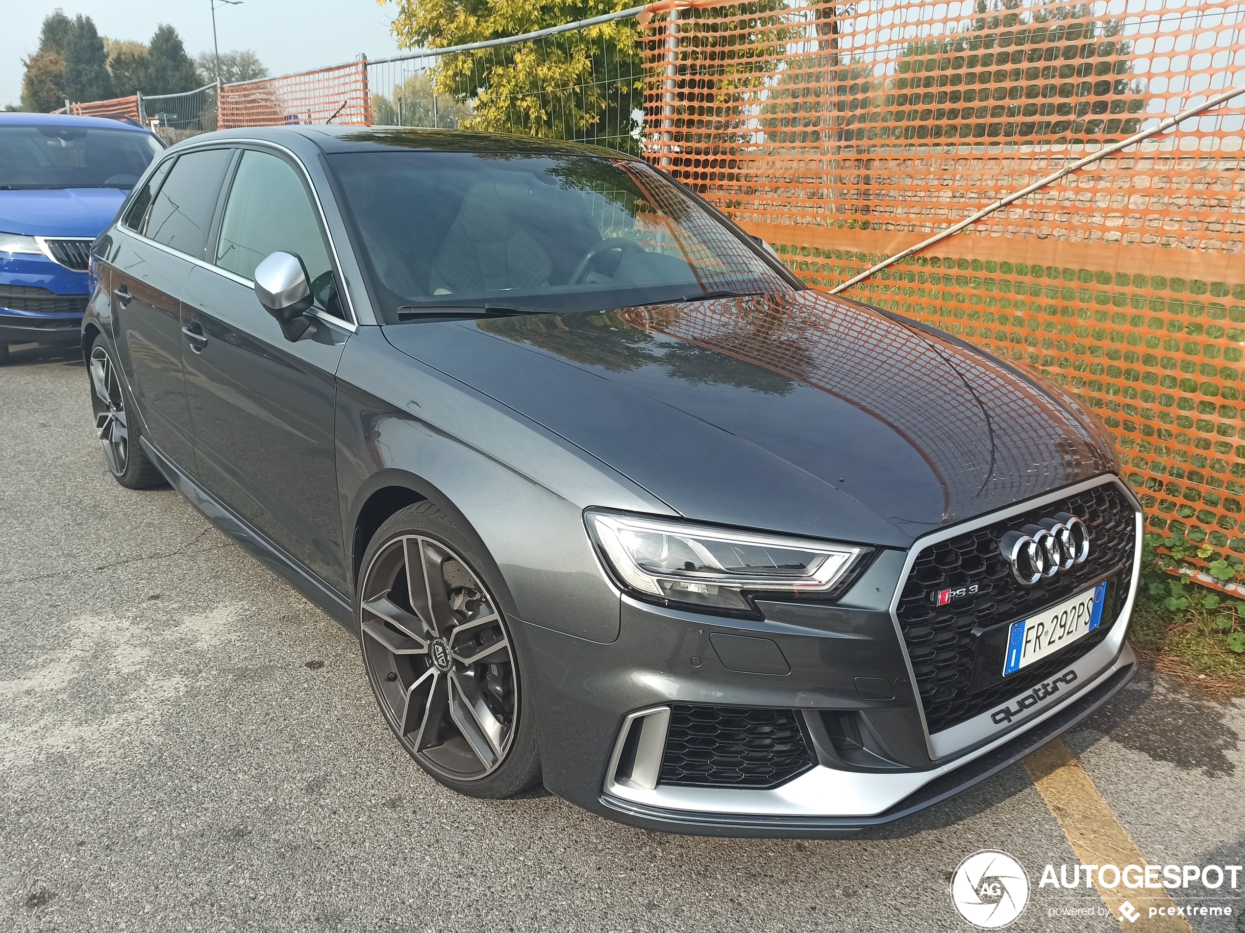 Audi RS3 Sportback 8V 2018