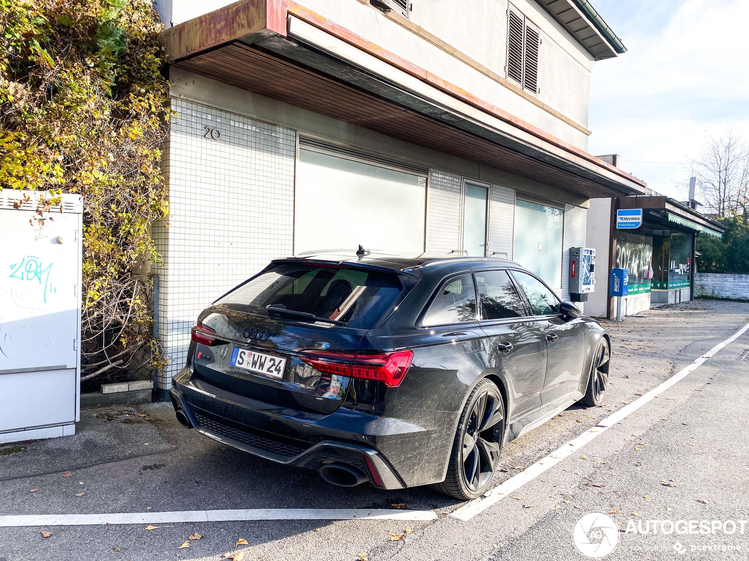 Audi RS6 Avant C8