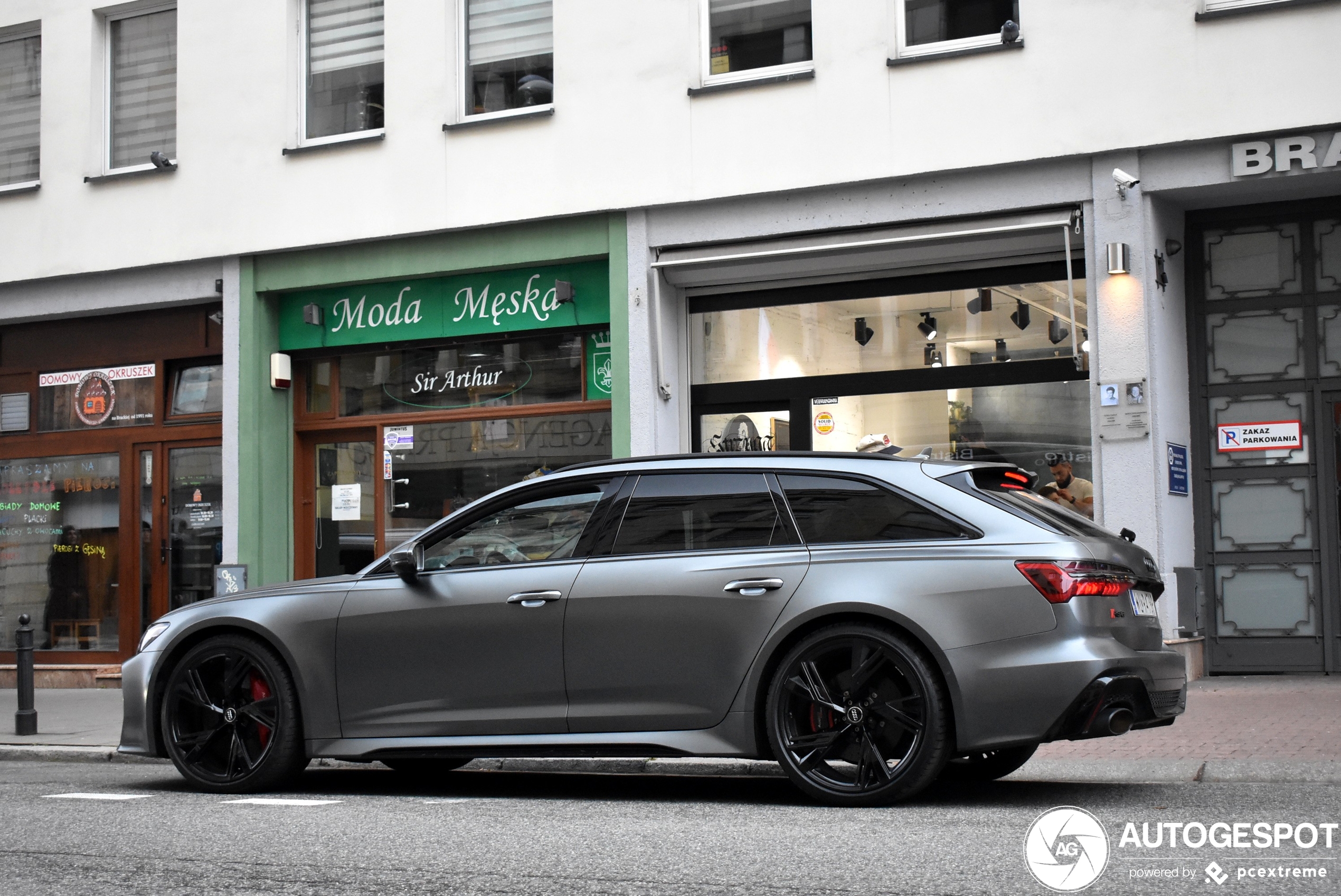 Audi RS6 Avant C8