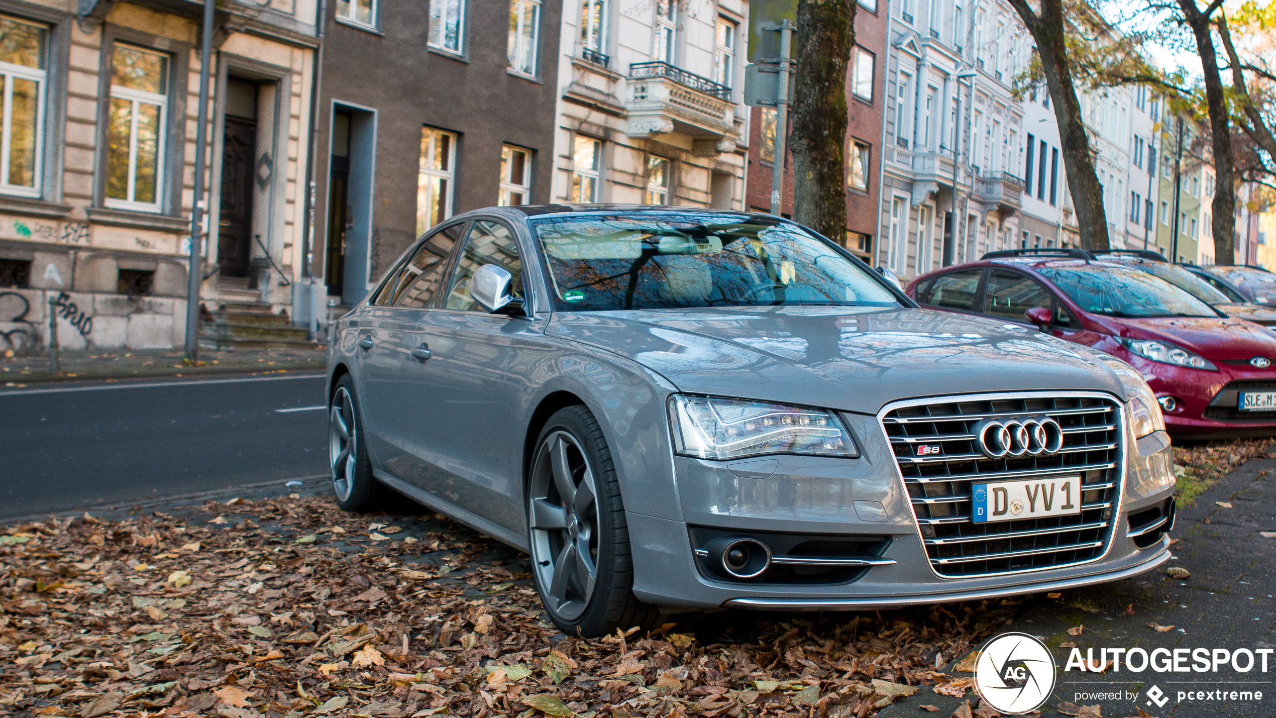 Audi S8 D4