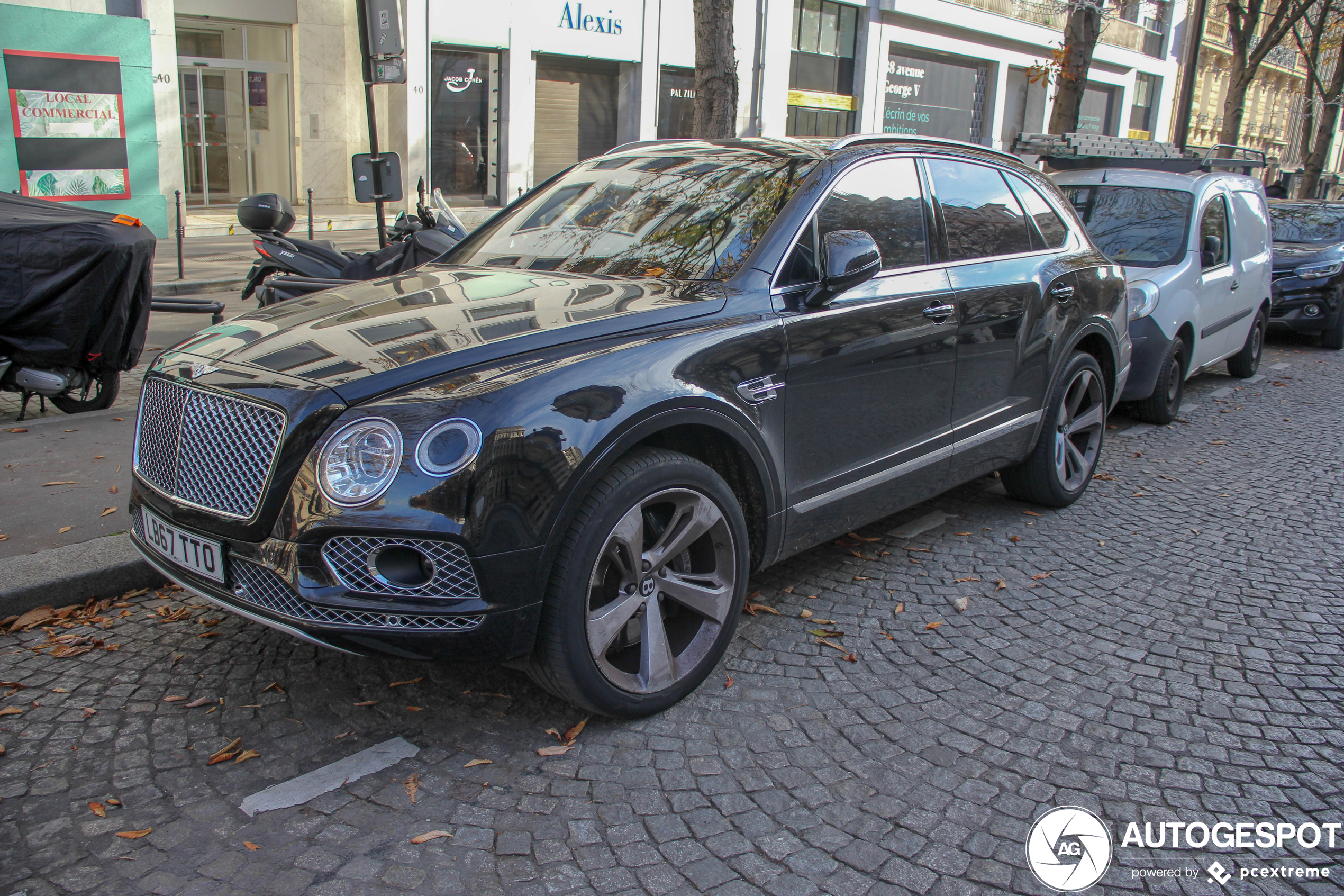 Bentley Bentayga