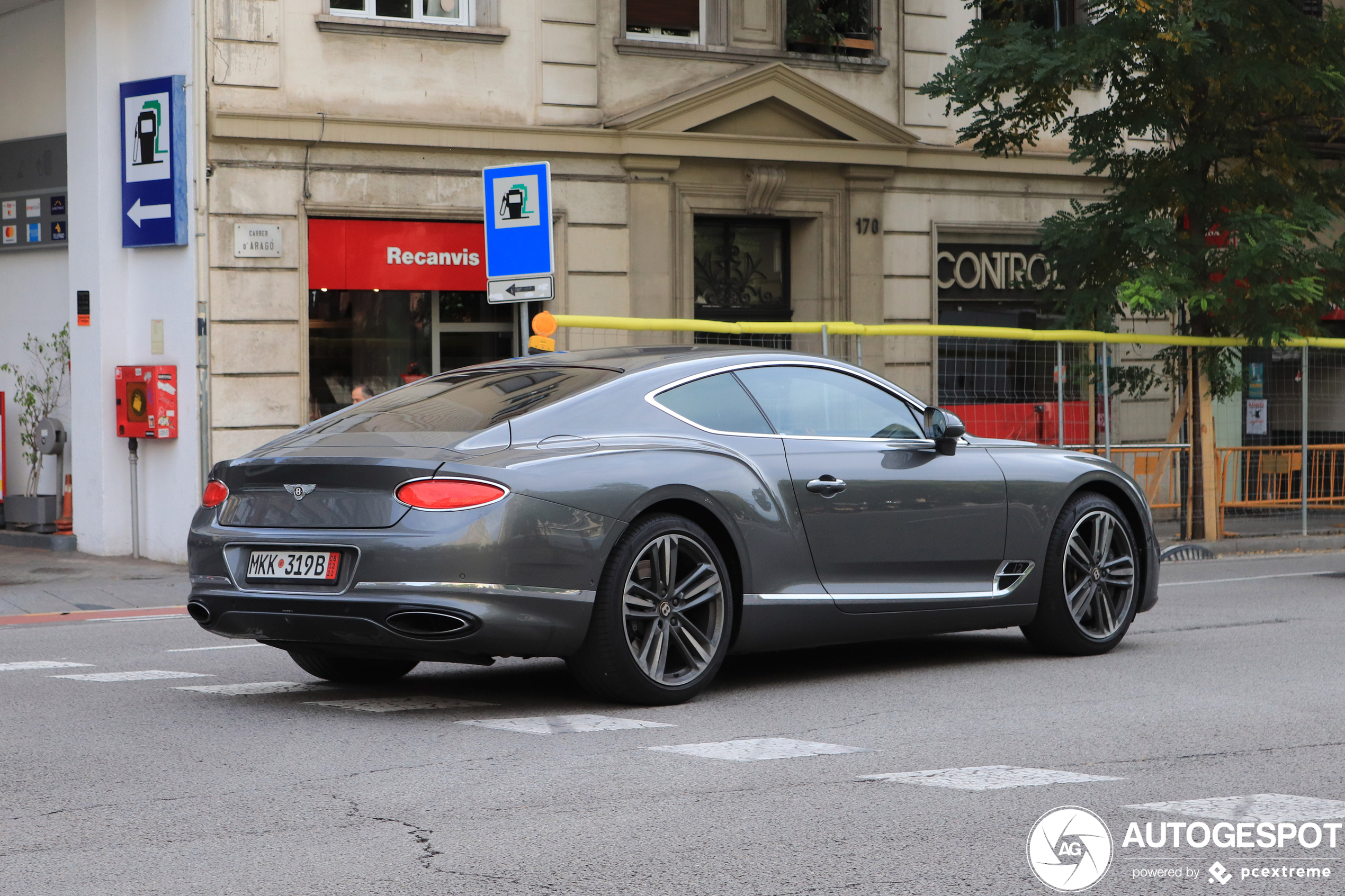 Bentley Continental GT 2018