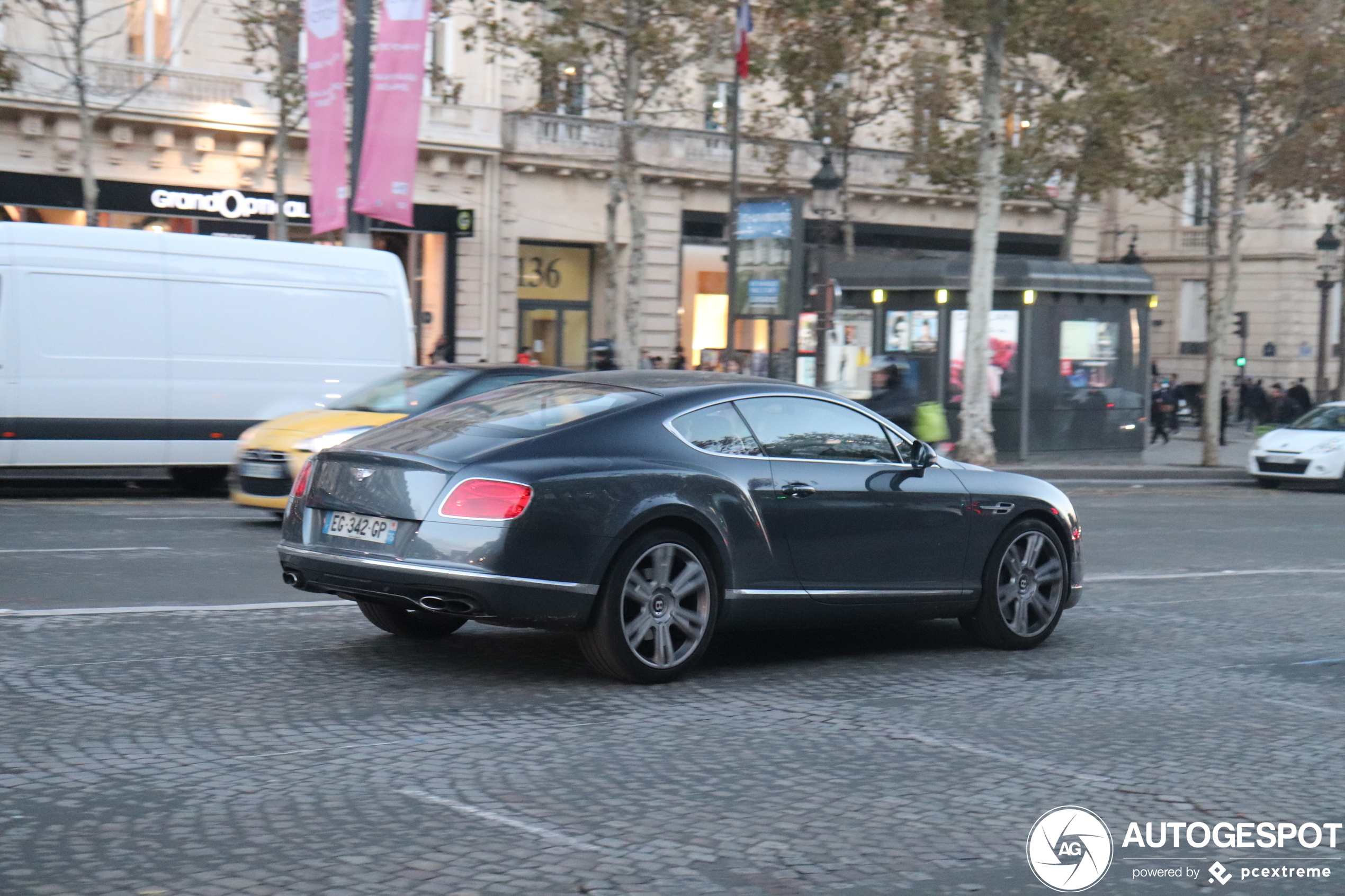 Bentley Continental GT V8 2016