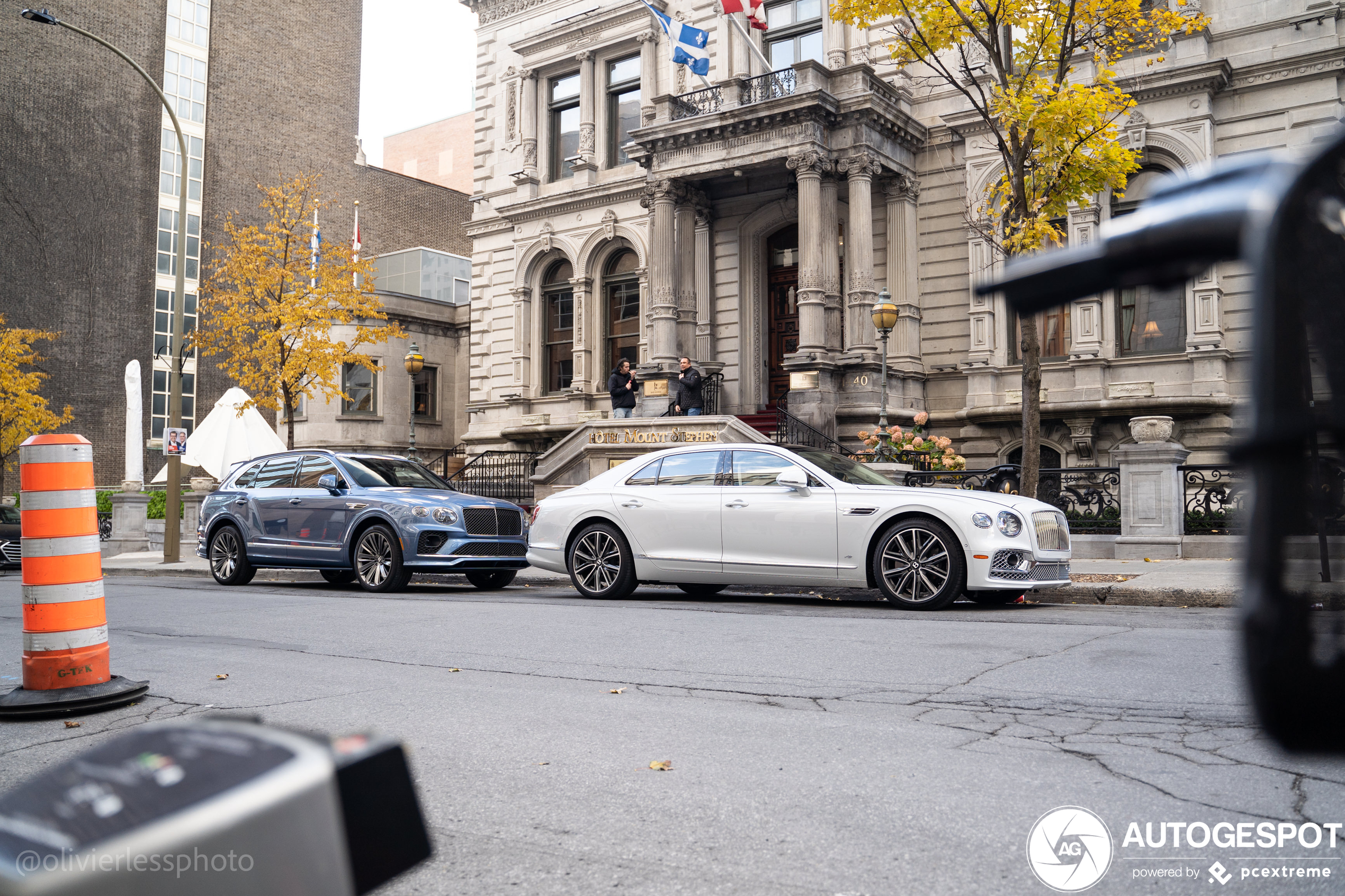 Bentley Flying Spur V8 2021