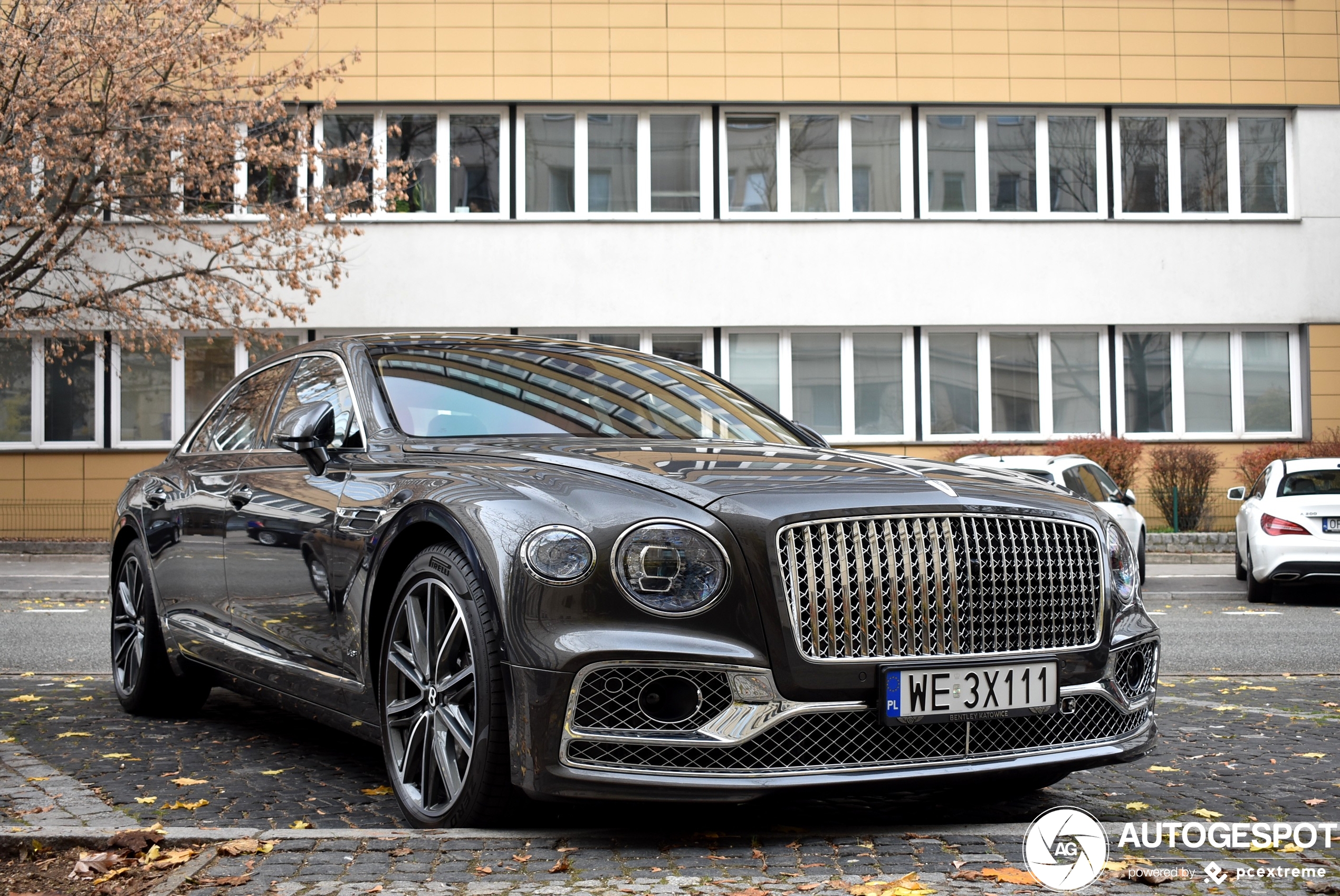 Bentley Flying Spur V8 2021 First Edition