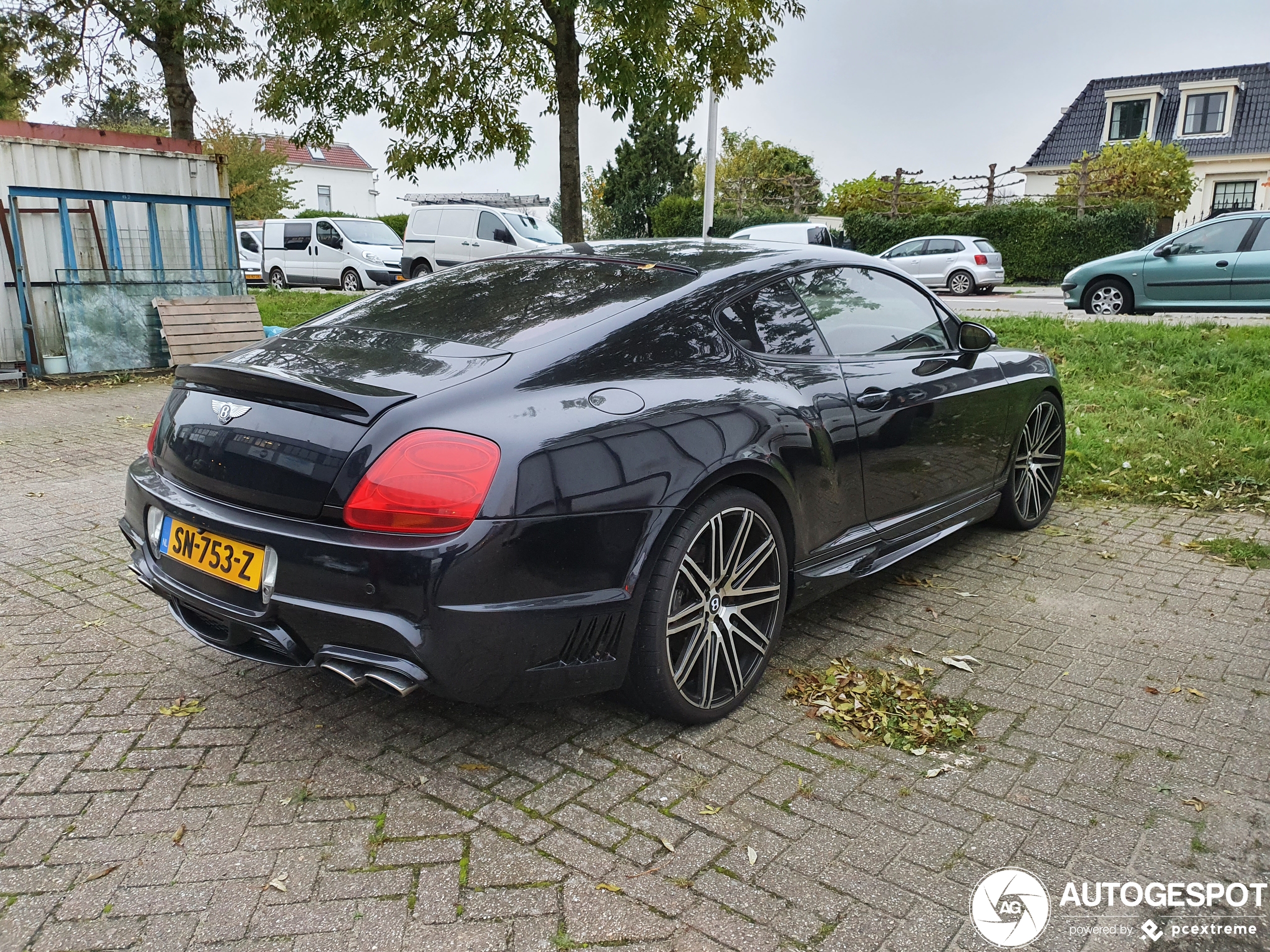 Bentley Wald Continental GT Black Bison Edition