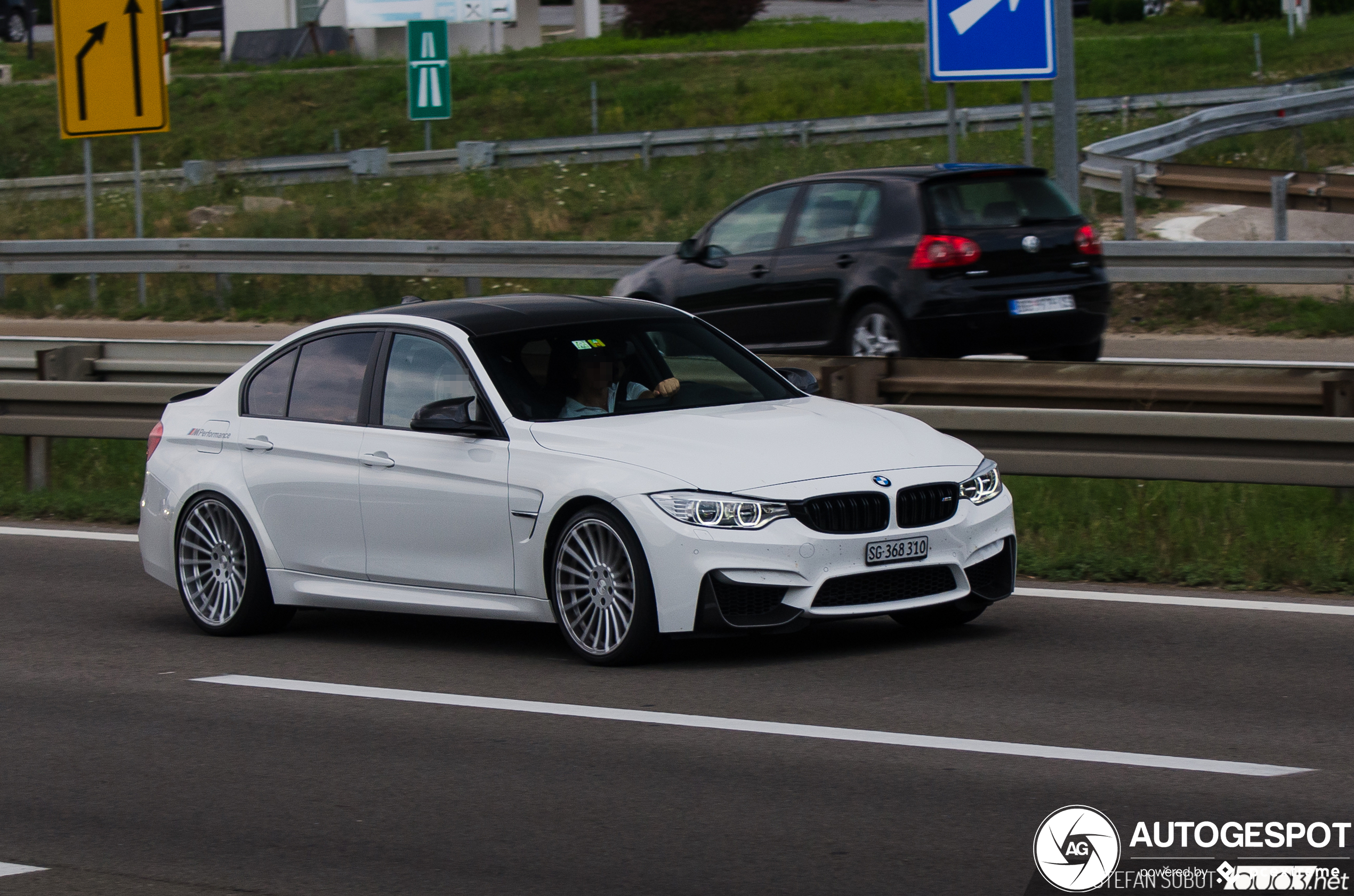 BMW M3 F80 Sedan