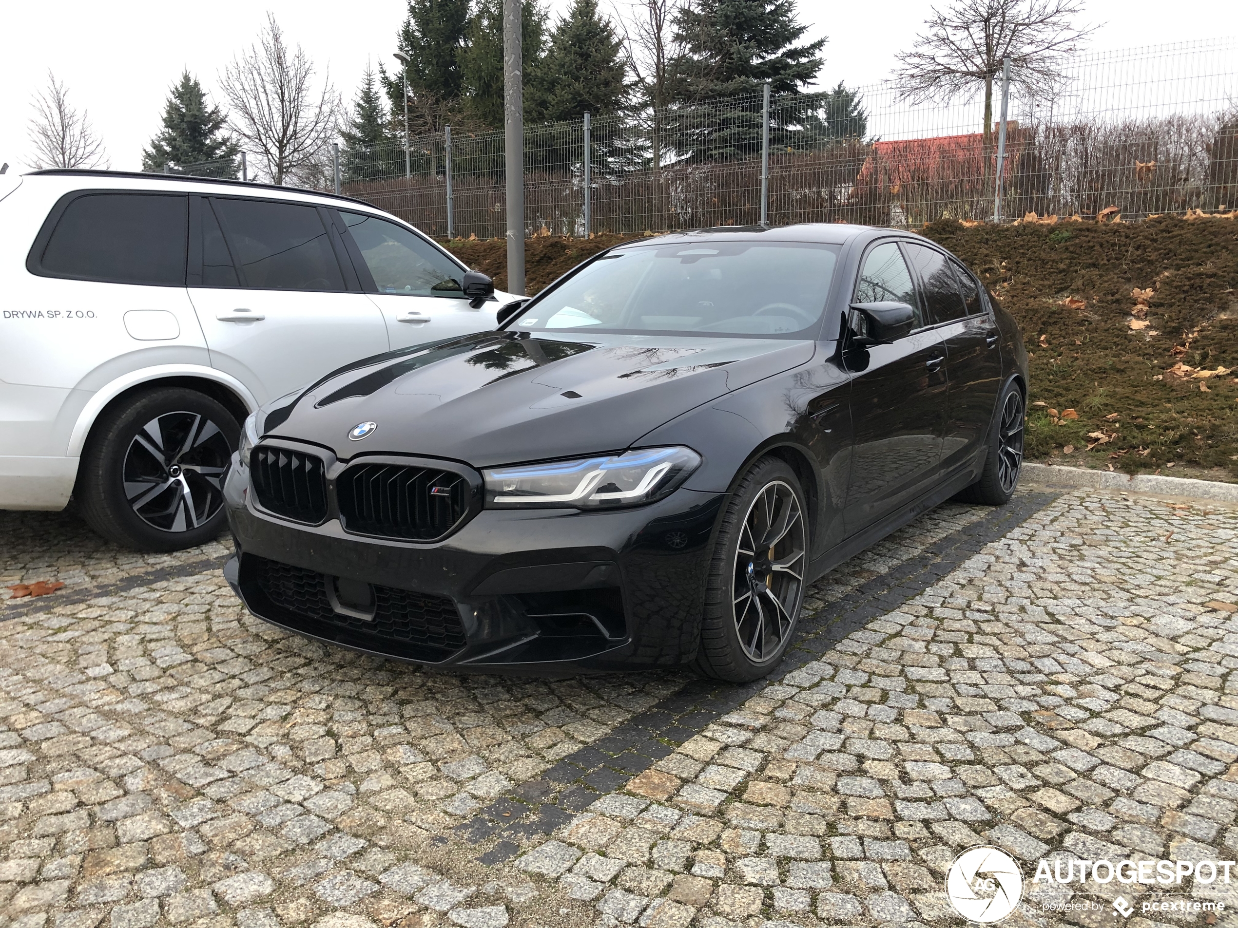 BMW M5 F90 Competition 2021