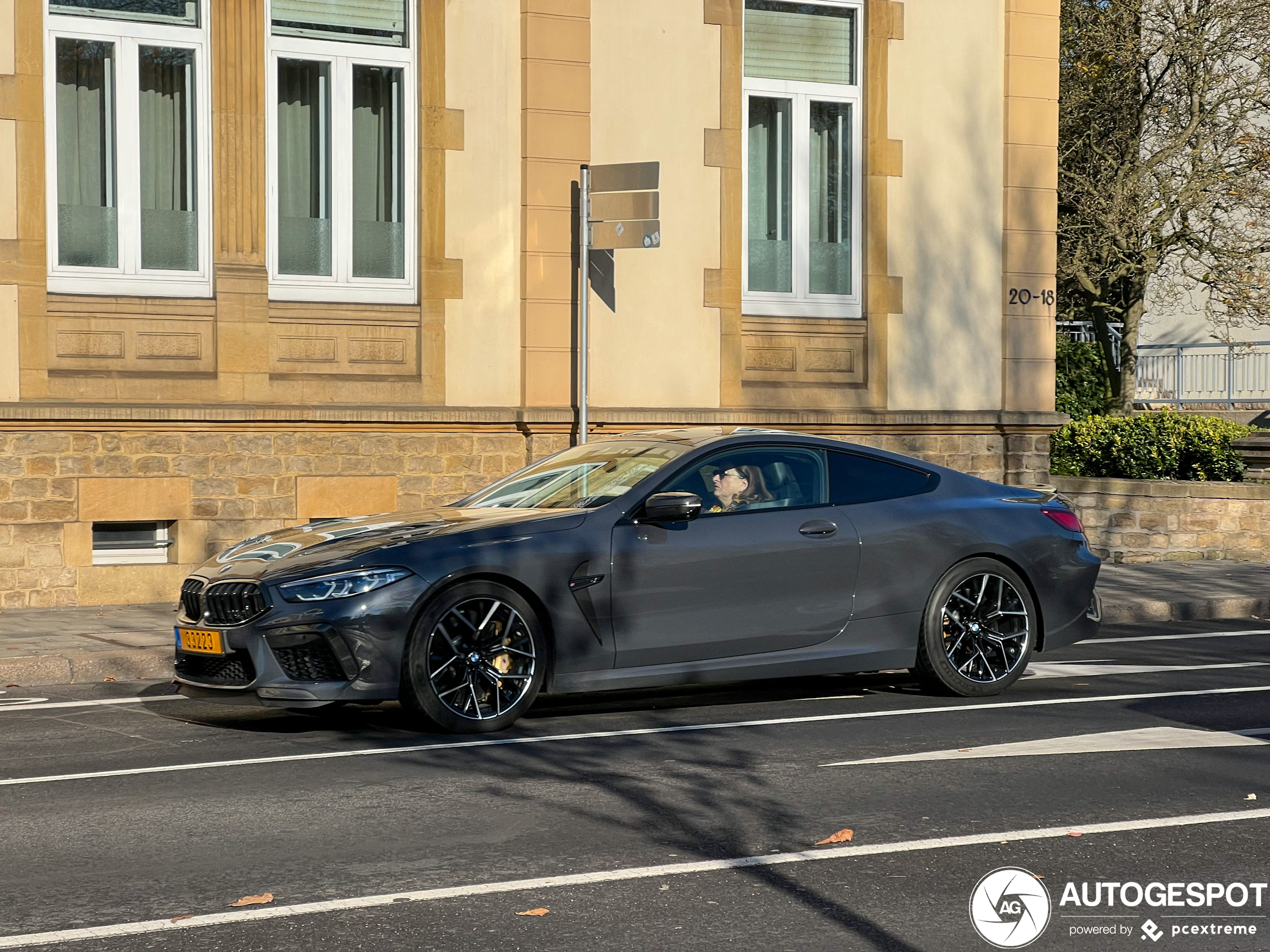 BMW M8 F92 Coupé Competition