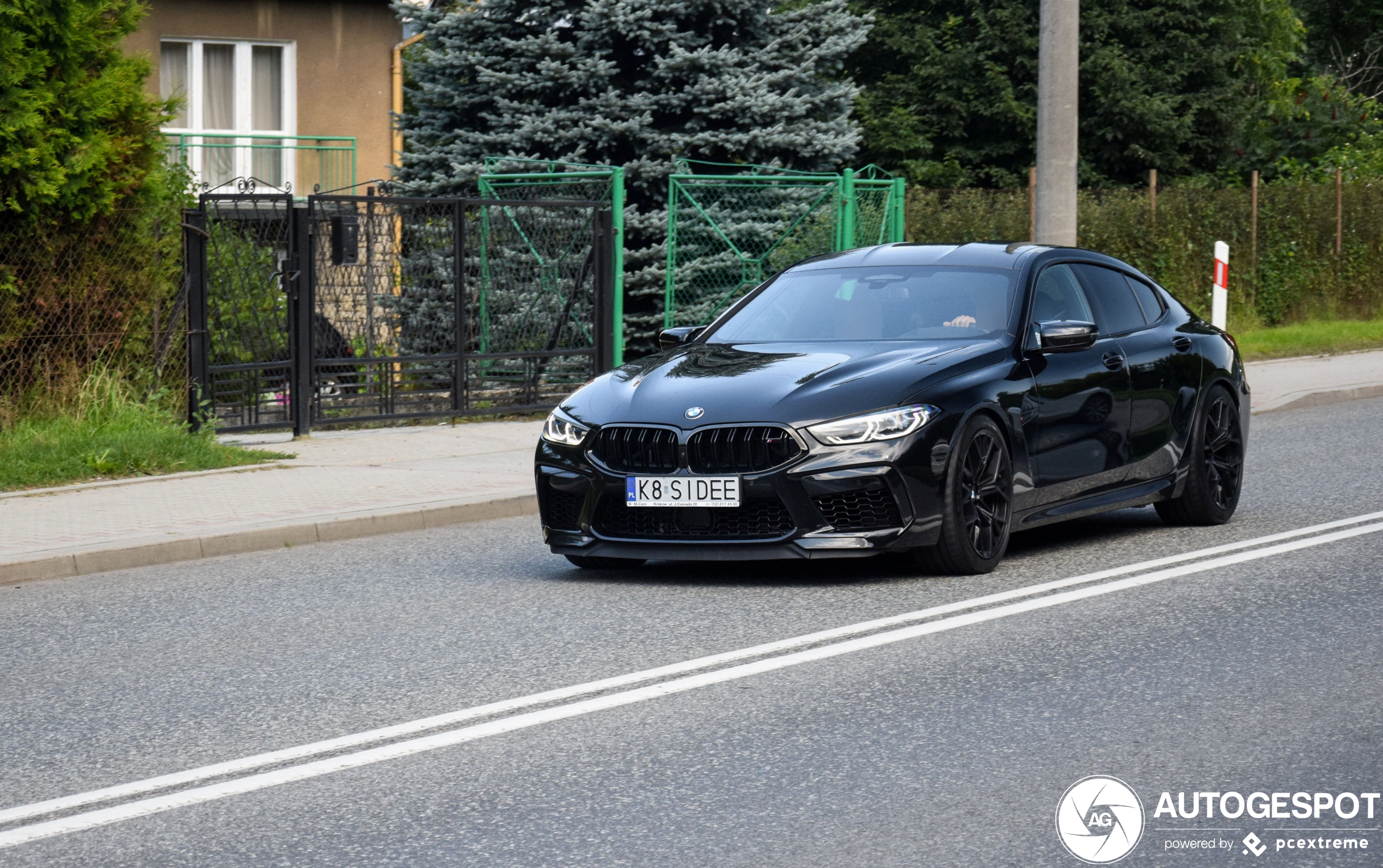 BMW M8 F93 Gran Coupé Competition