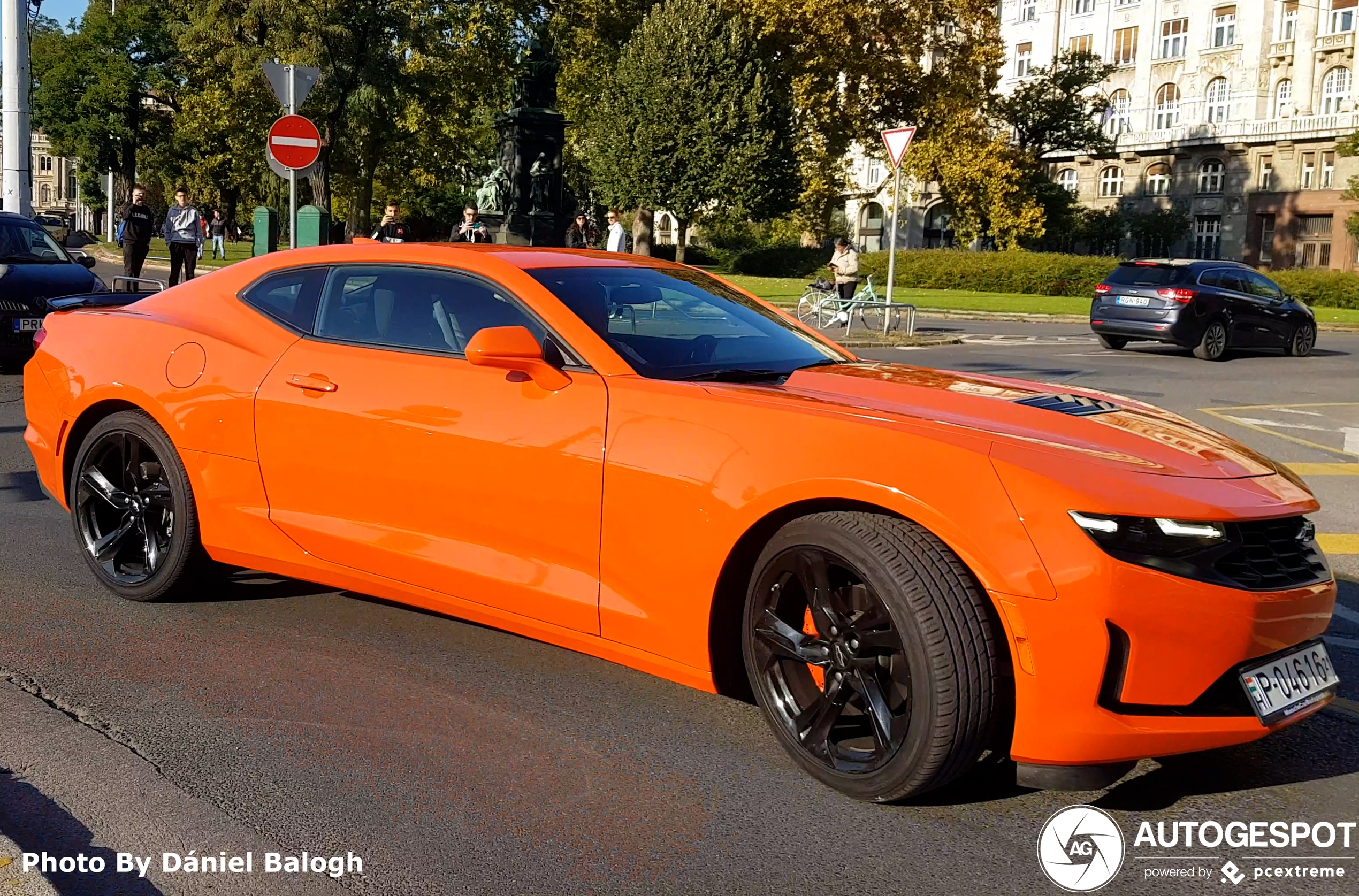 Chevrolet Camaro SS 2020