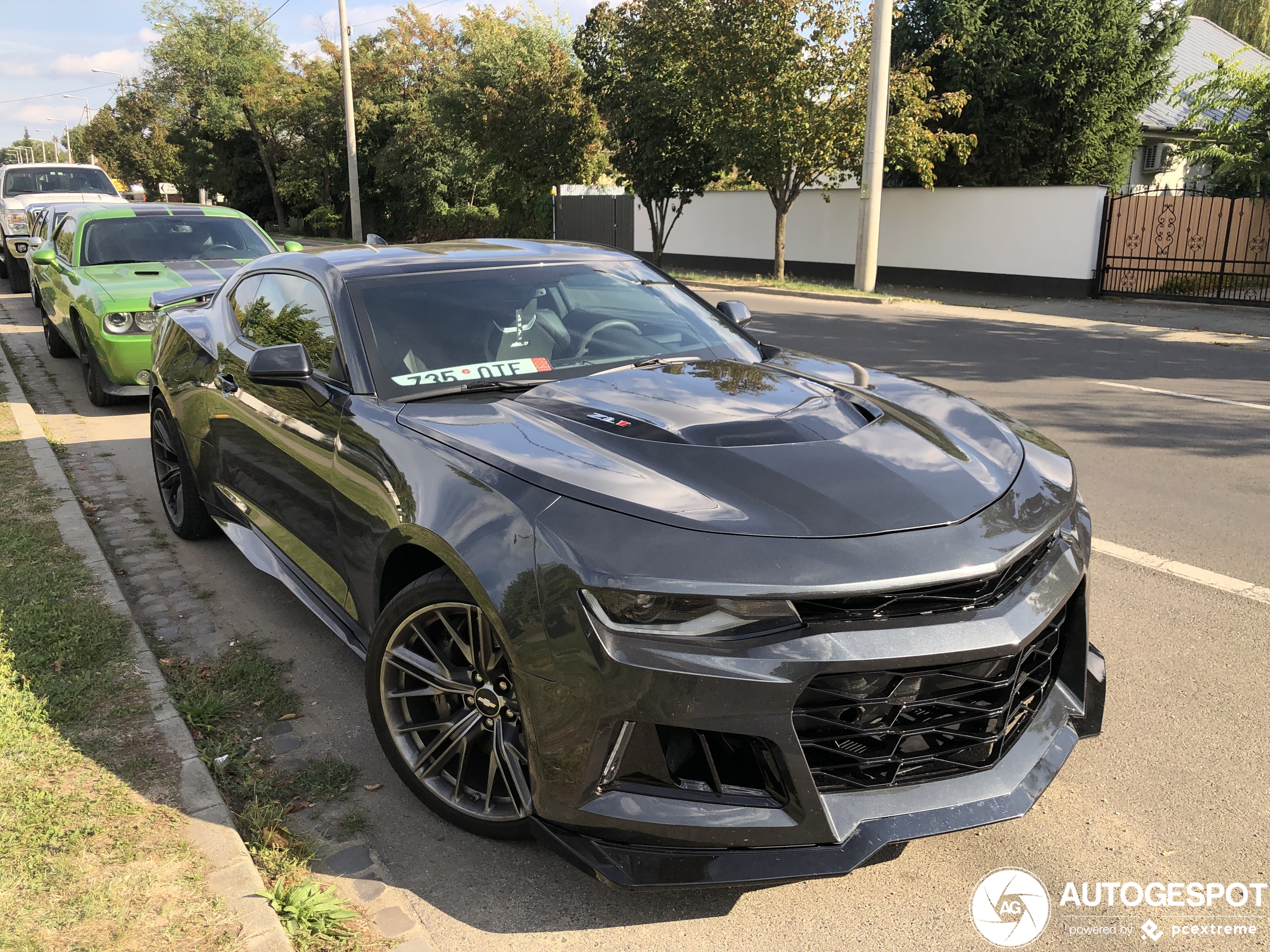 Chevrolet Camaro ZL1 2016