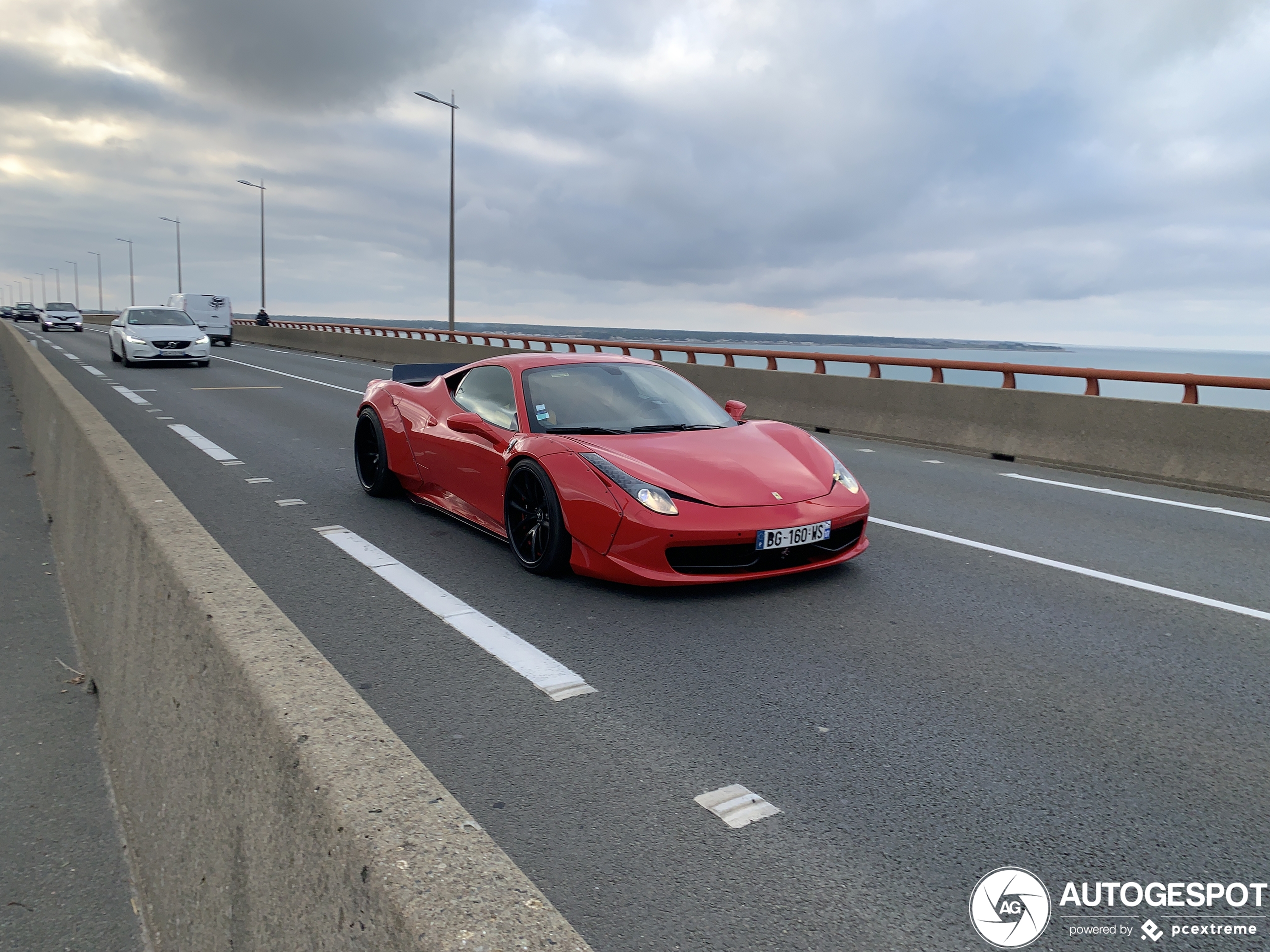 Ferrari 458 Italia Liberty Walk Widebody