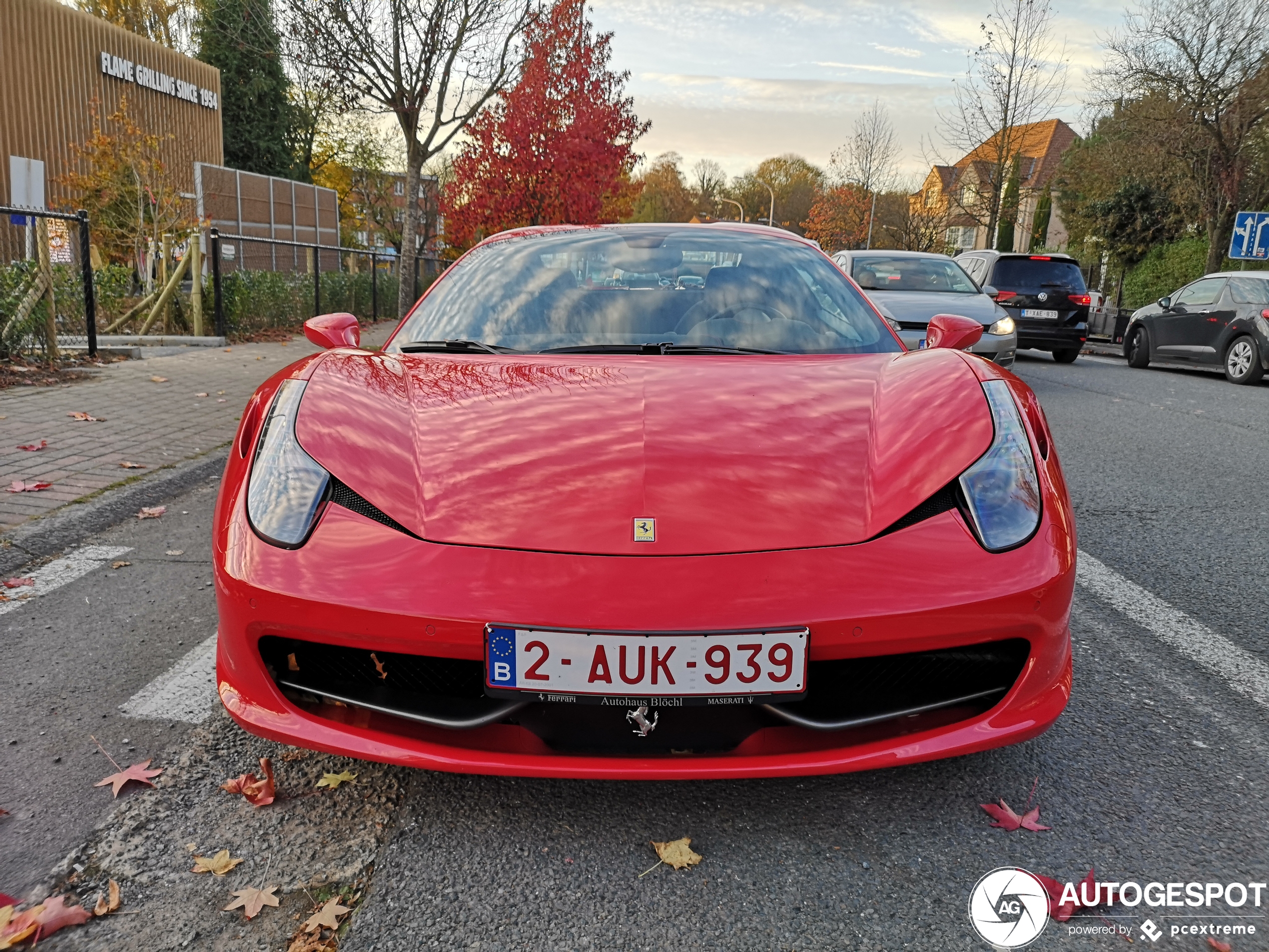 Ferrari 458 Spider