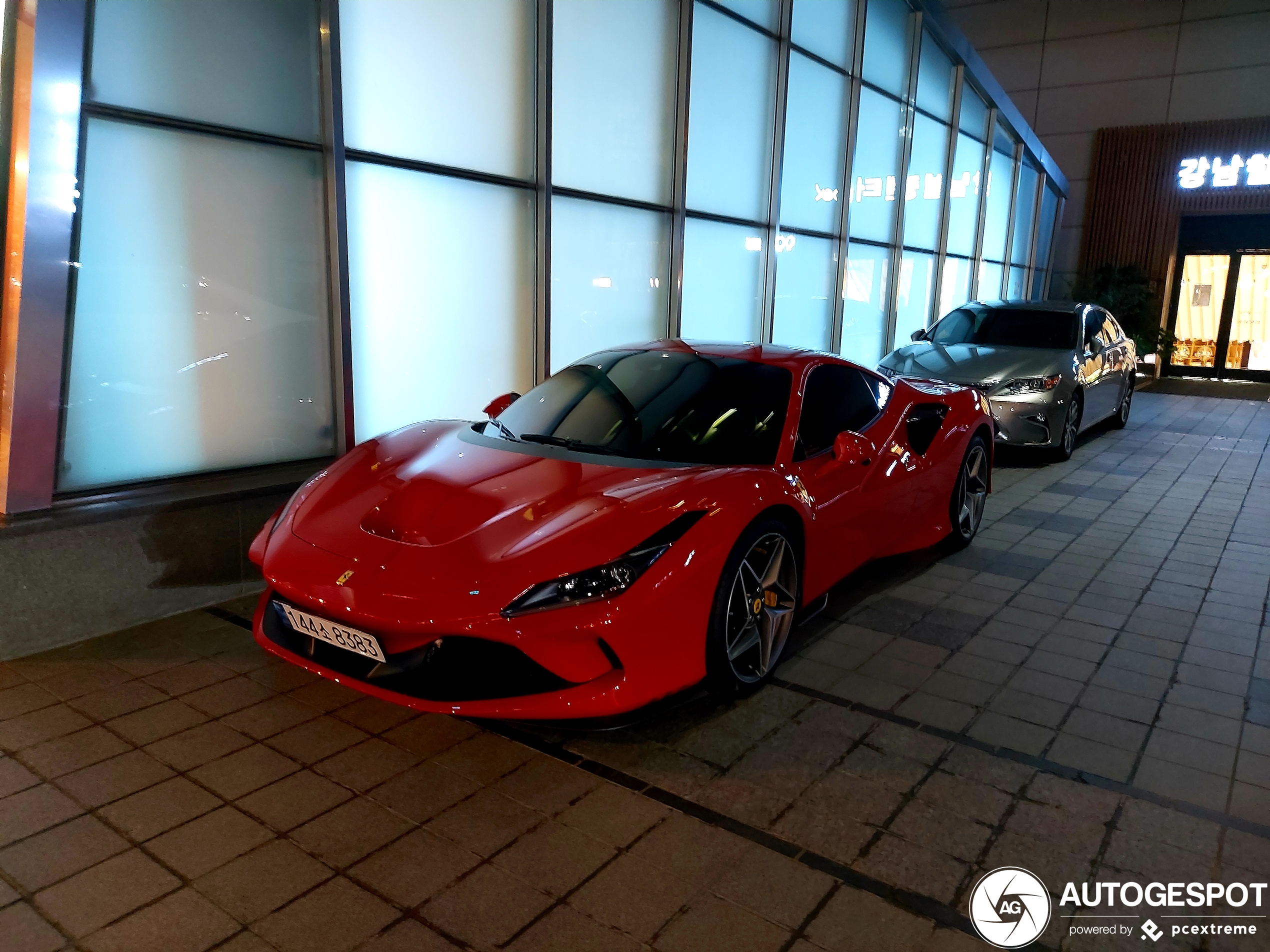 Ferrari F8 Tributo