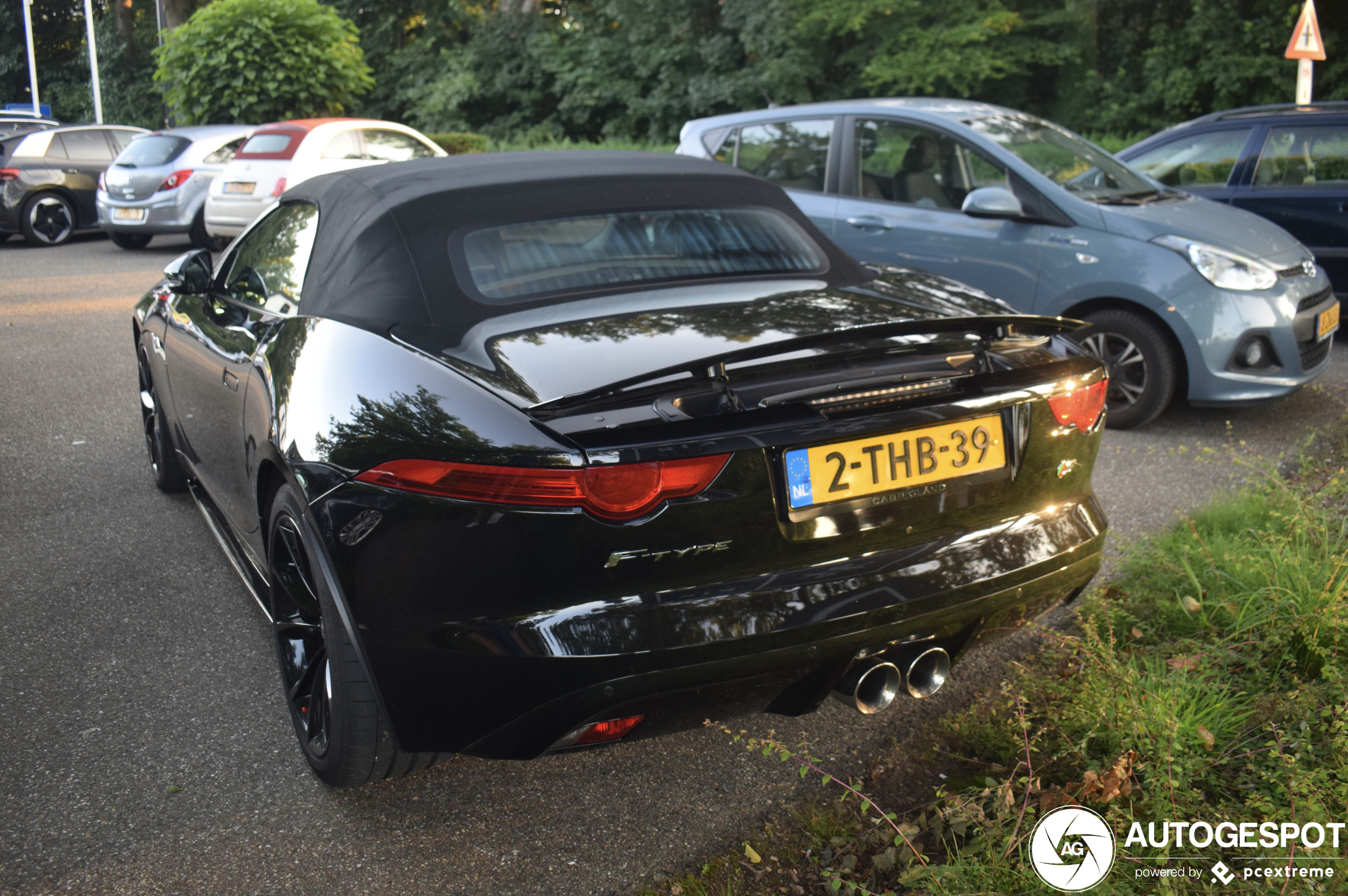 Jaguar F-TYPE S Convertible