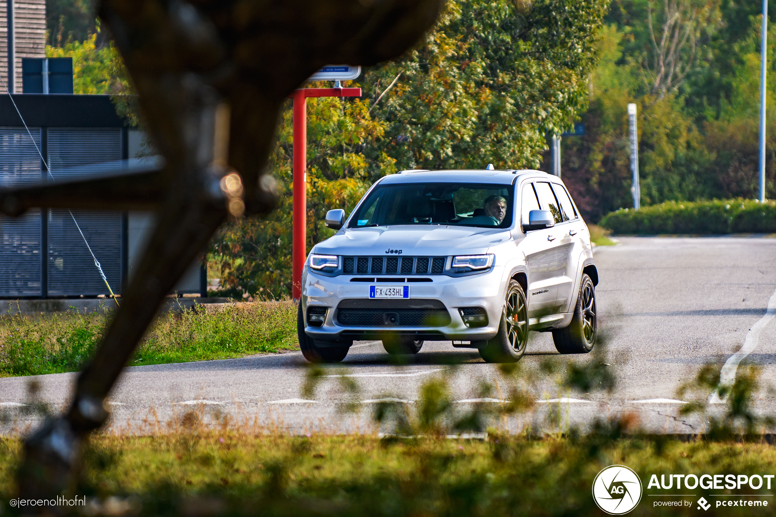 Jeep Grand Cherokee SRT 2017