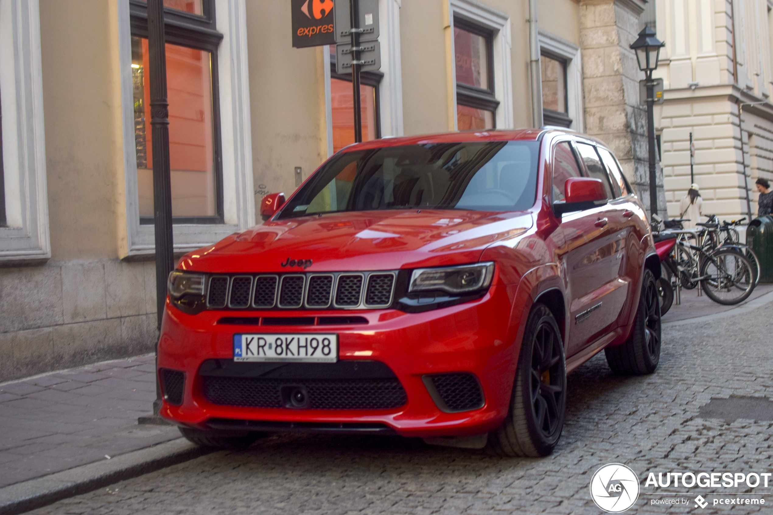 Jeep Grand Cherokee Trackhawk