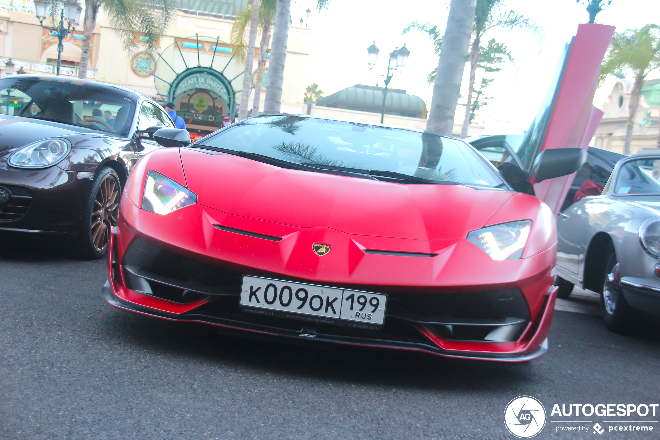 Lamborghini Aventador LP770-4 SVJ Roadster