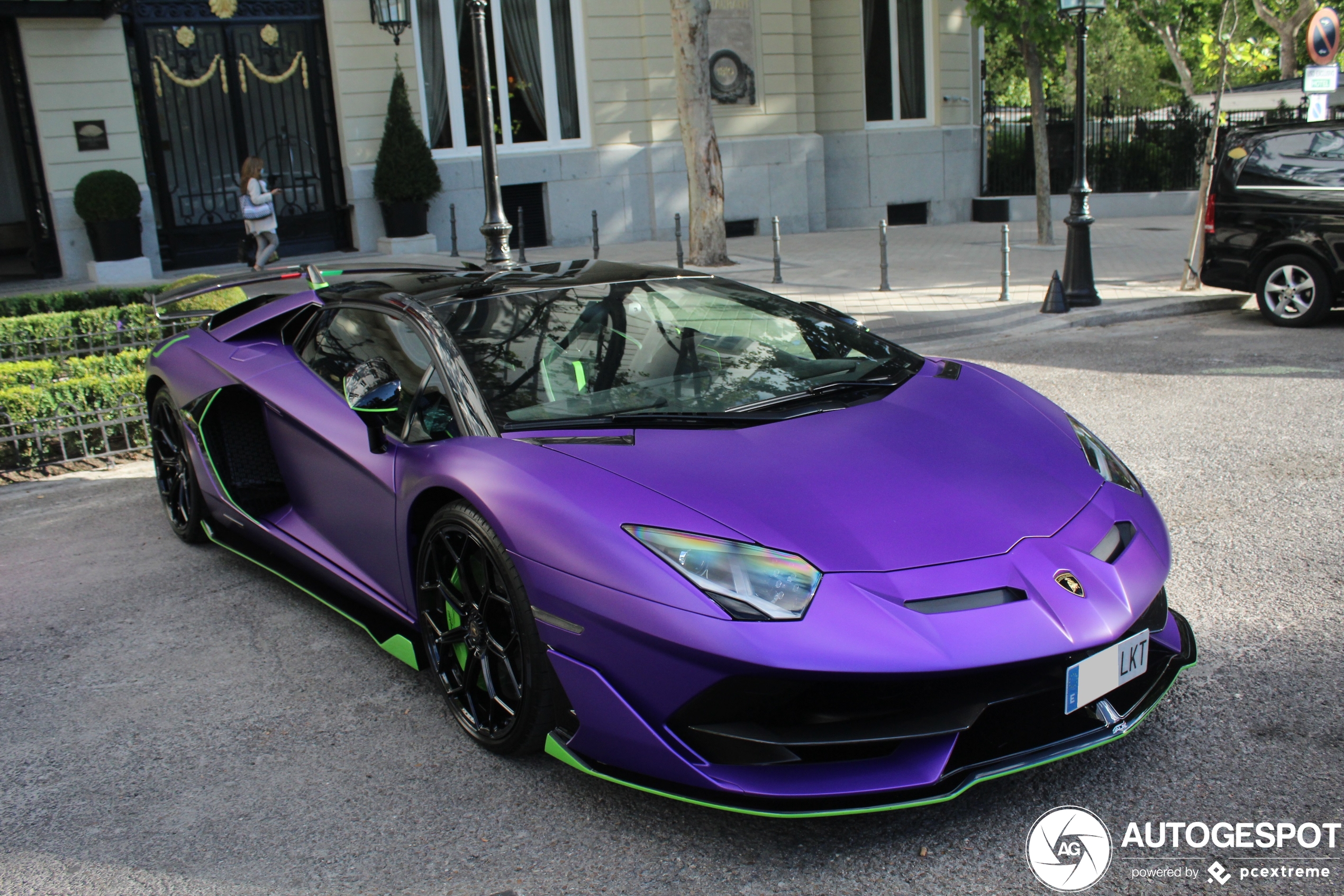 Lamborghini Aventador LP770-4 SVJ Roadster