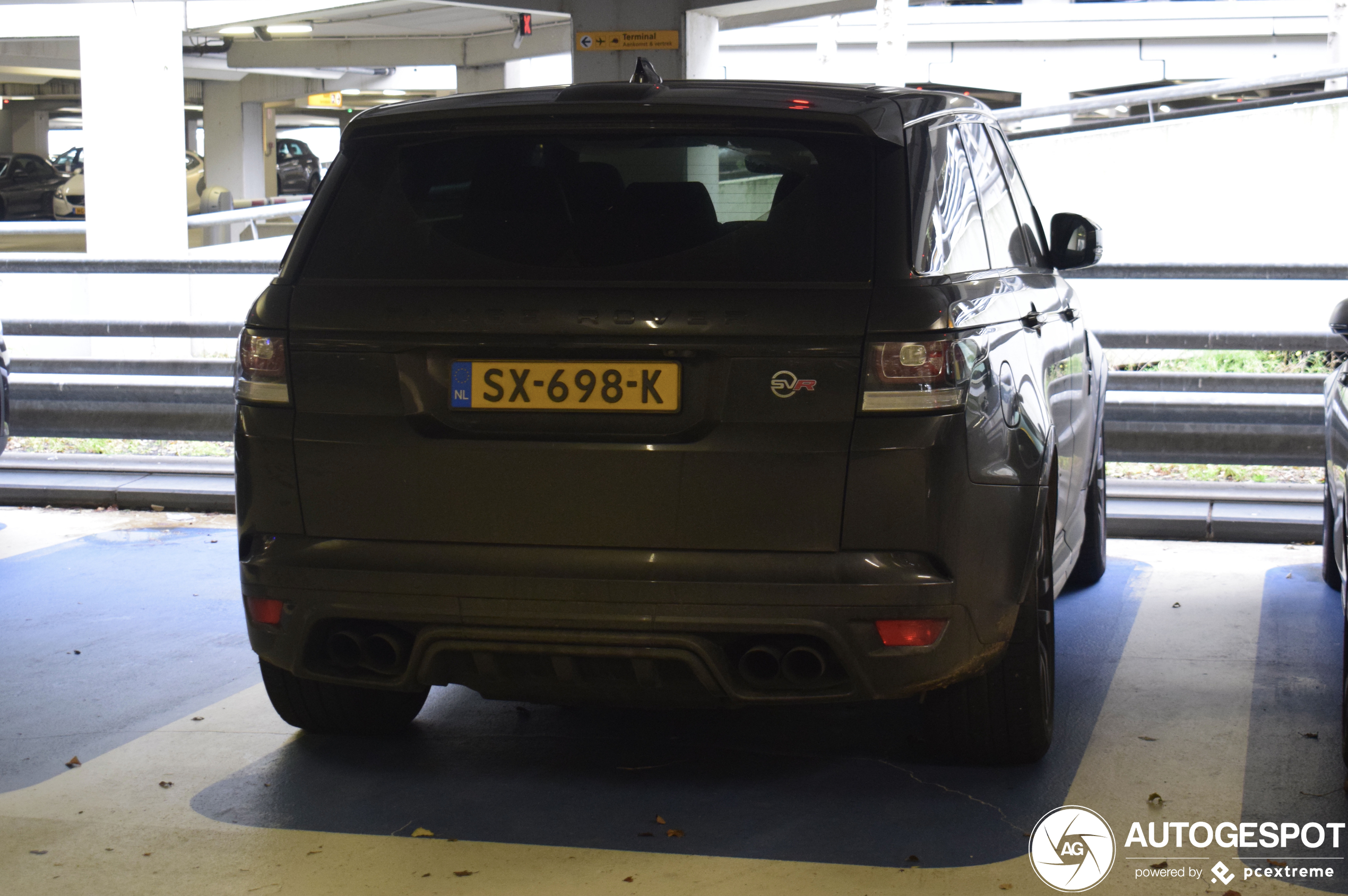 Land Rover Range Rover Sport SVR