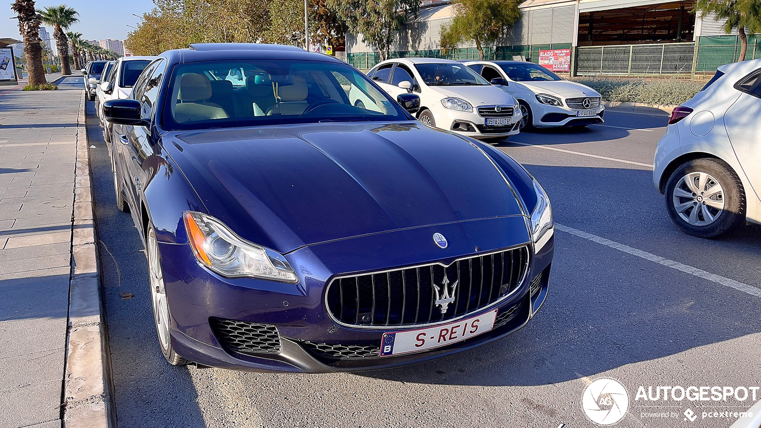 Maserati Quattroporte Diesel 2013