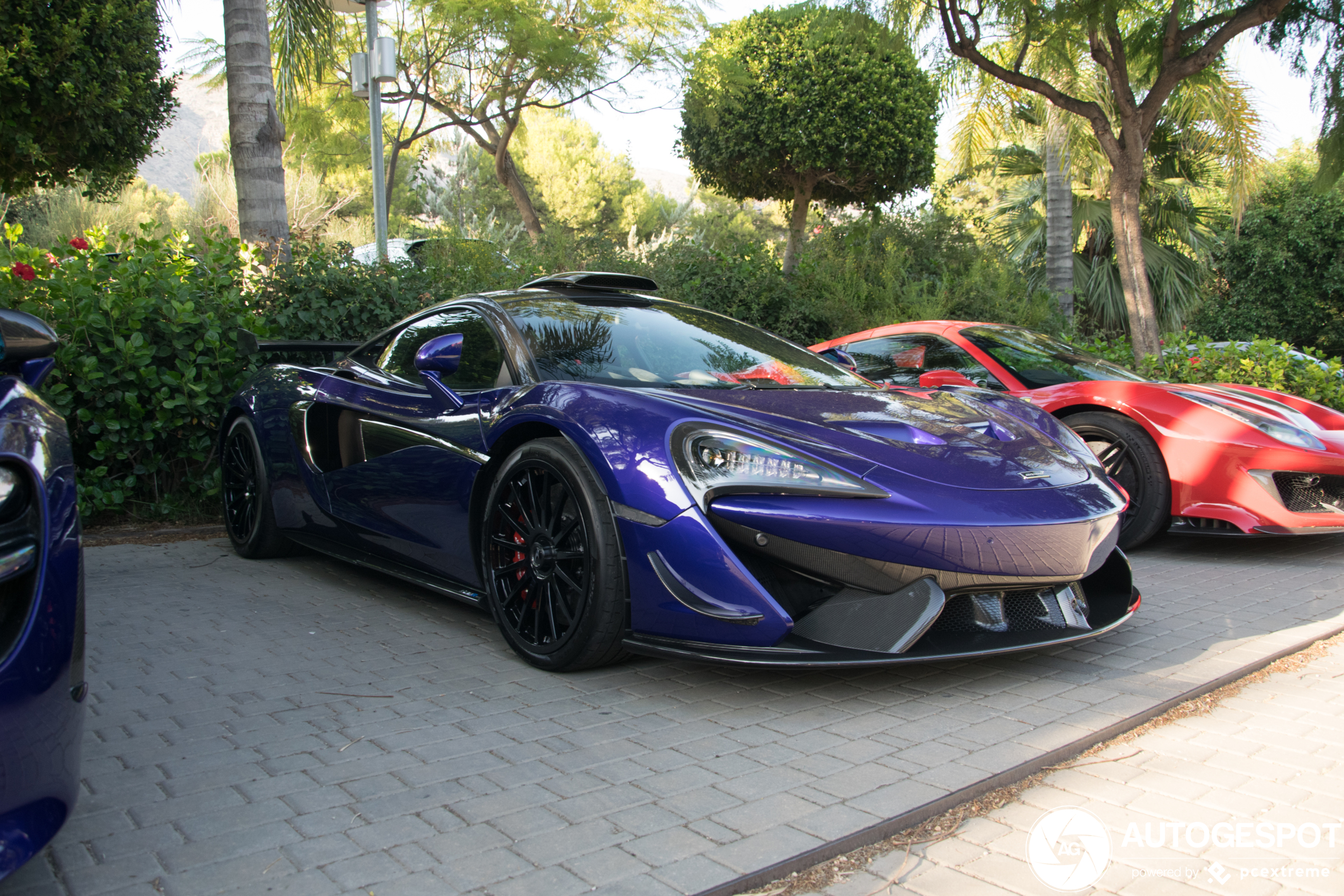 McLaren 620R is een uniek schepsel