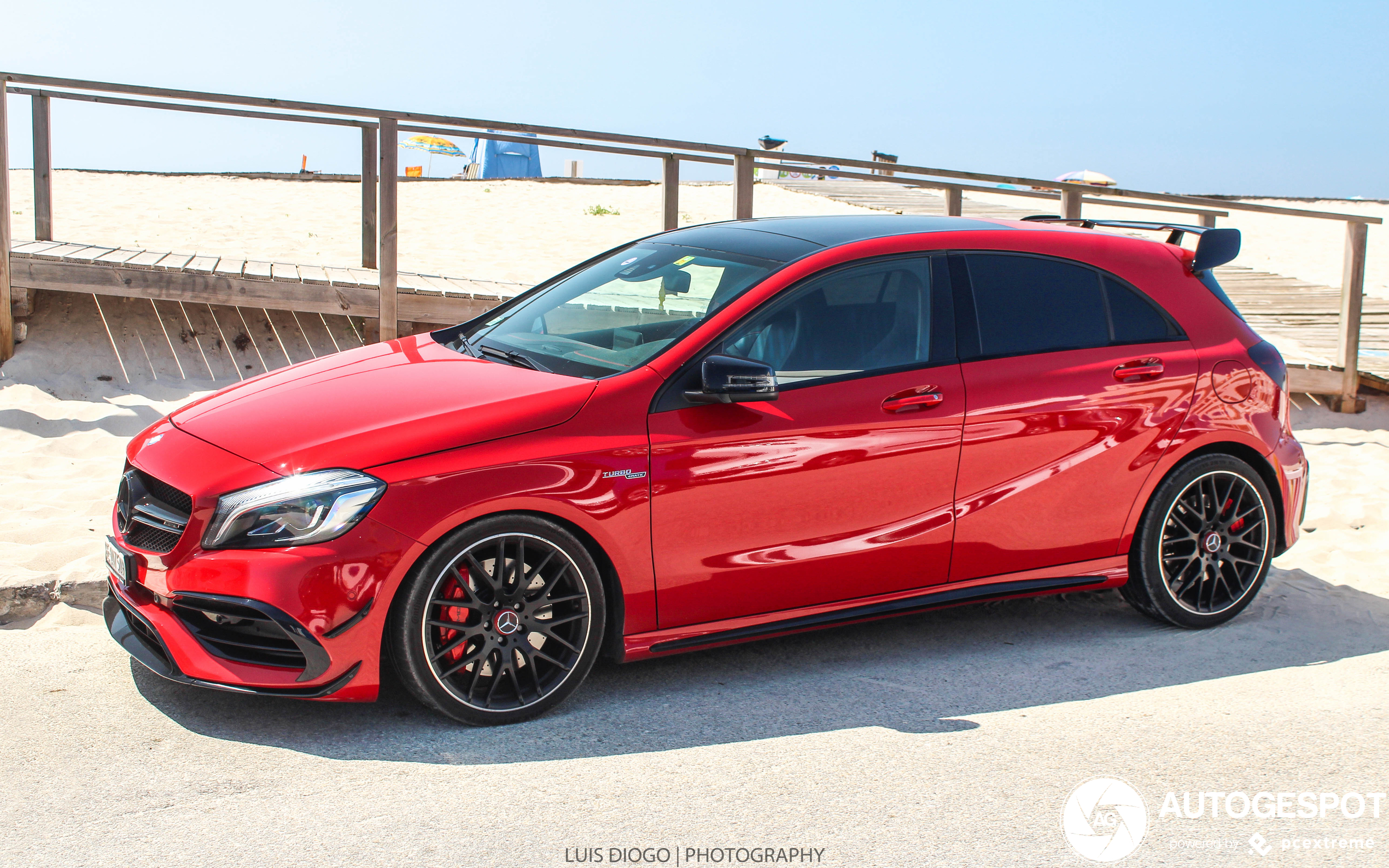 Mercedes-AMG A 45 W176 2015