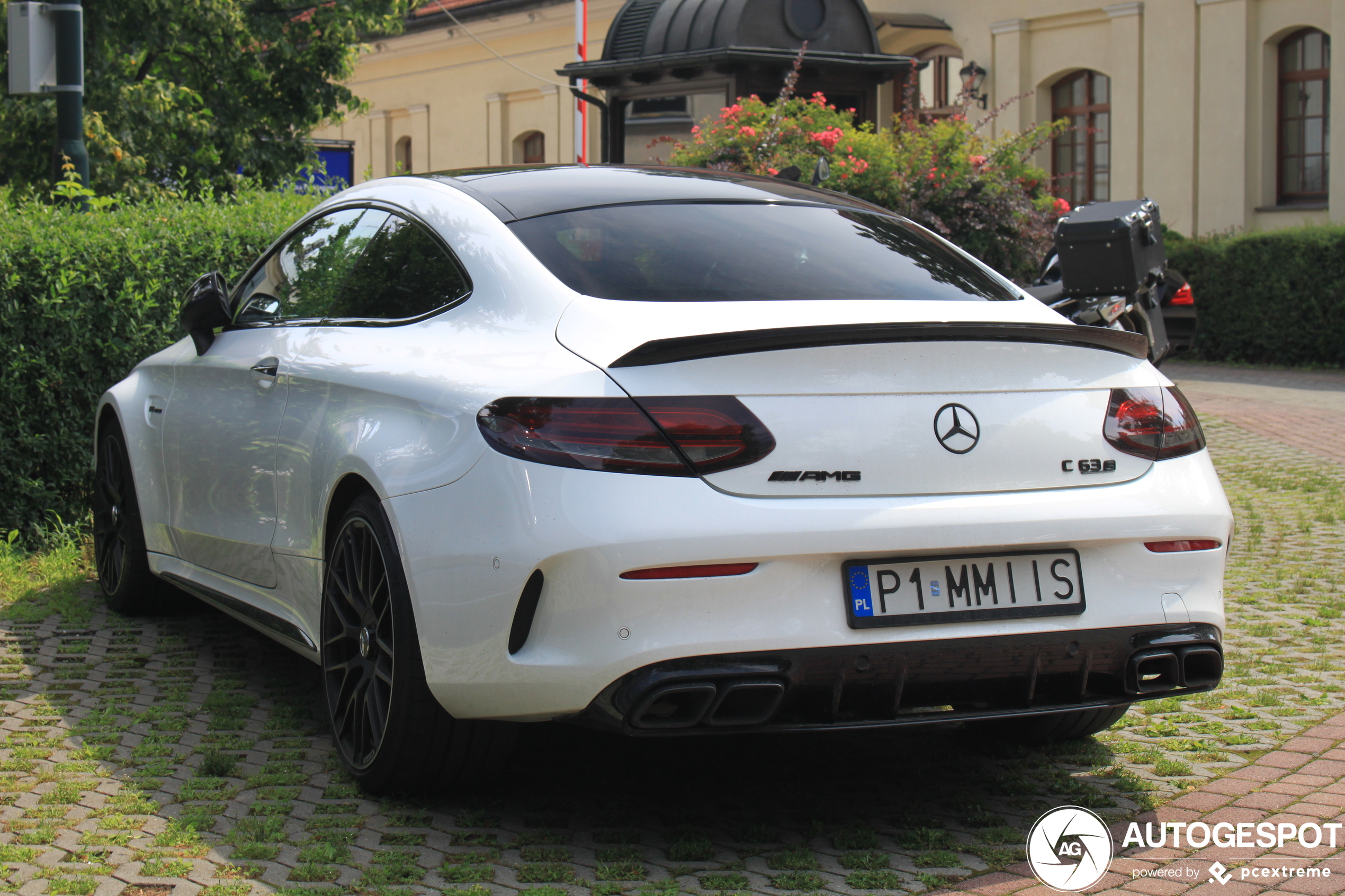 Mercedes-AMG C 63 S Coupé C205 2018