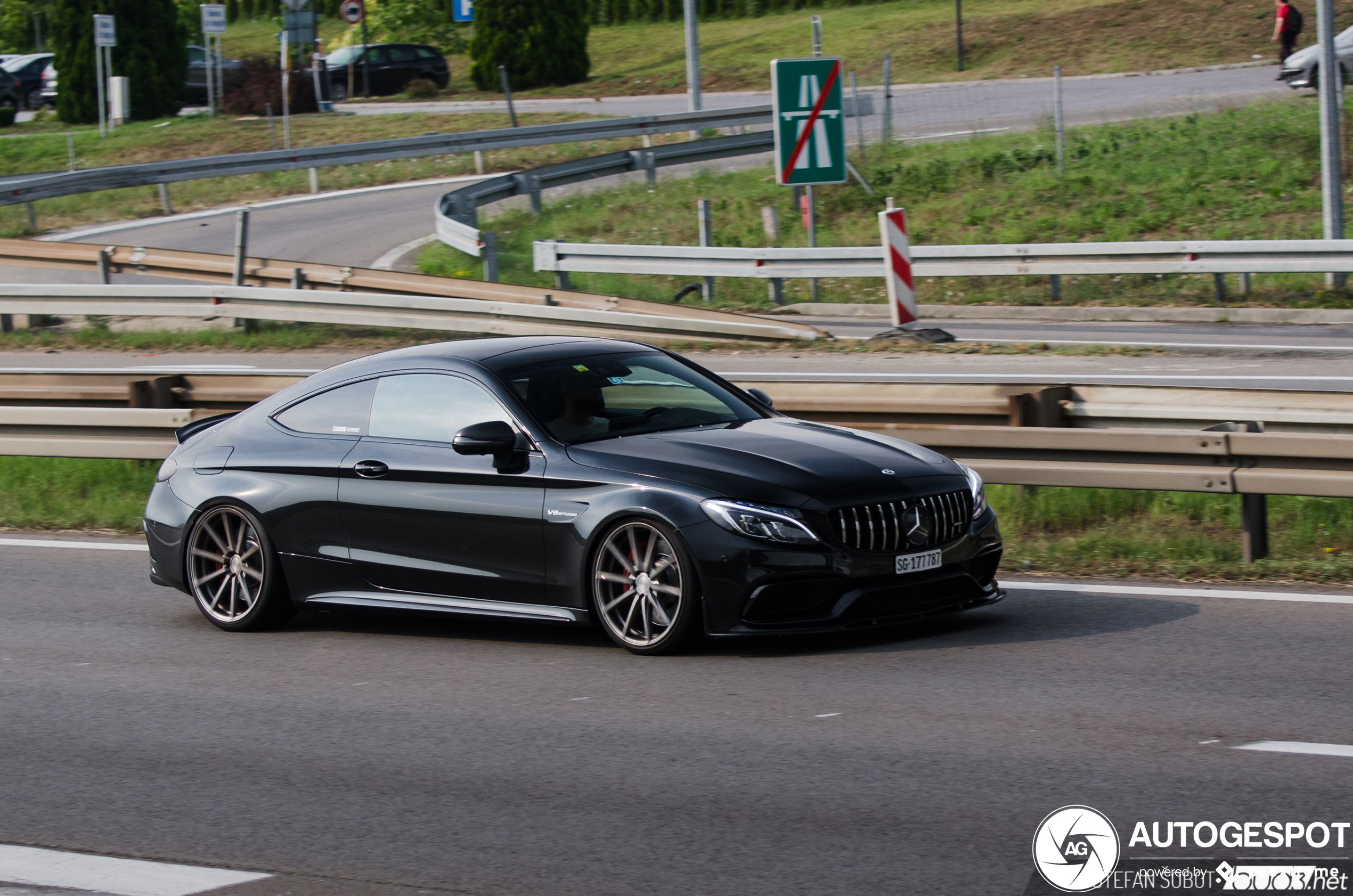 Mercedes-AMG C 63 S Coupé C205