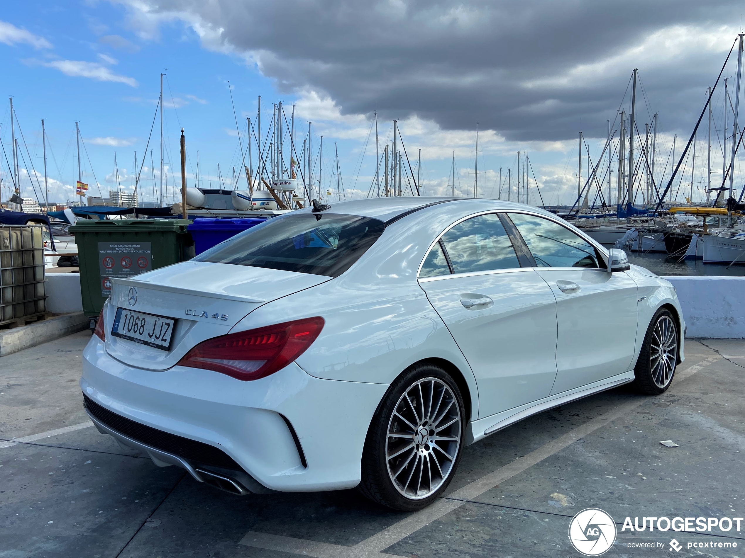 Mercedes-AMG CLA 45 C117