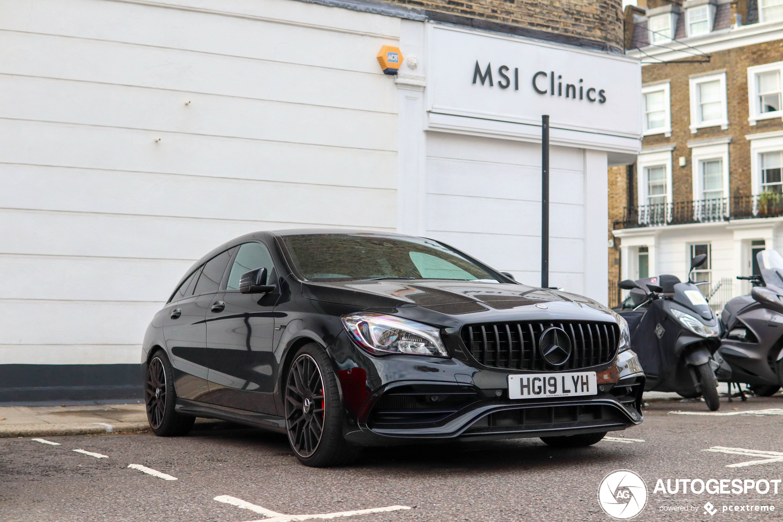 Mercedes-AMG CLA 45 Shooting Brake X117 2017