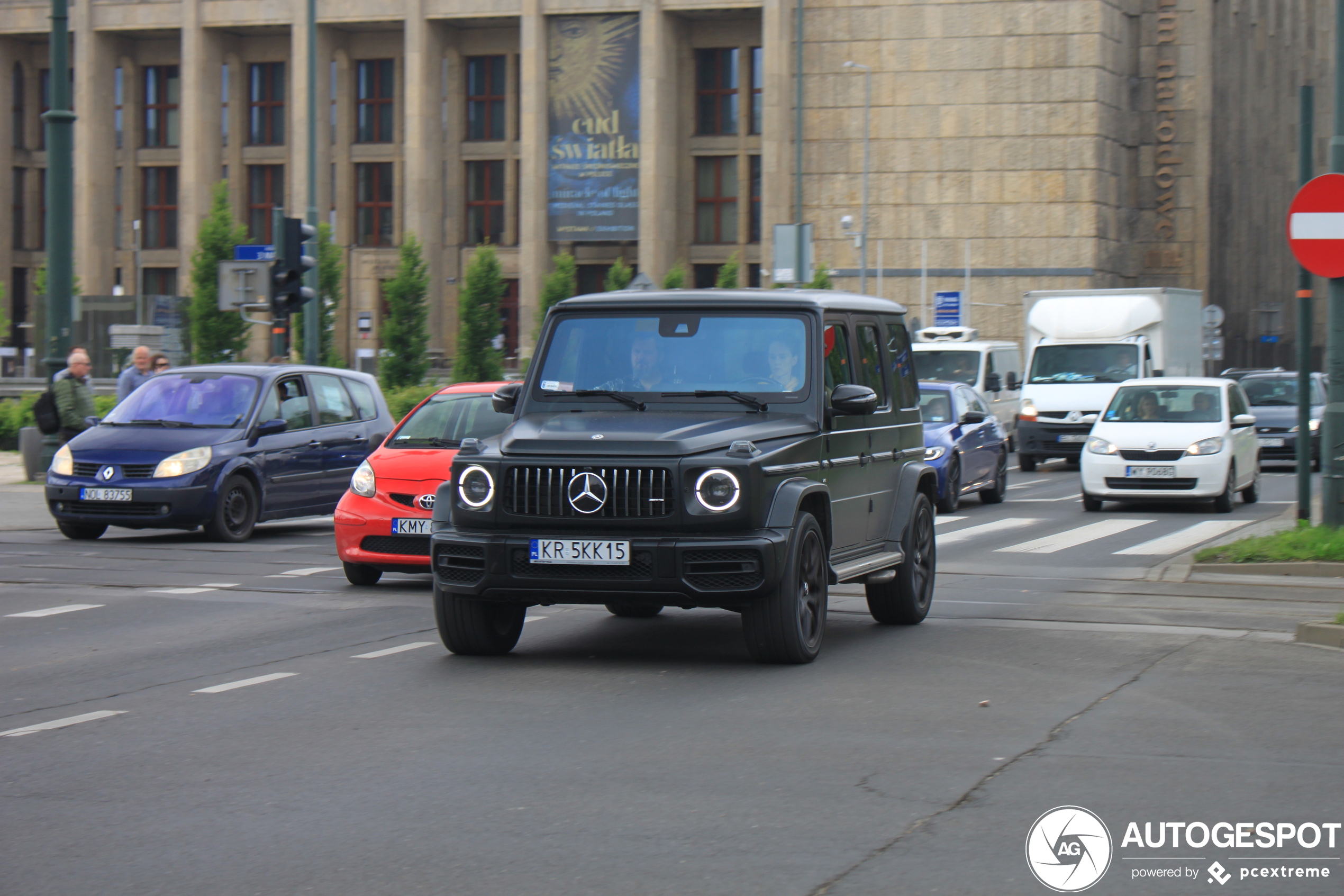 Mercedes-AMG G 63 W463 2018