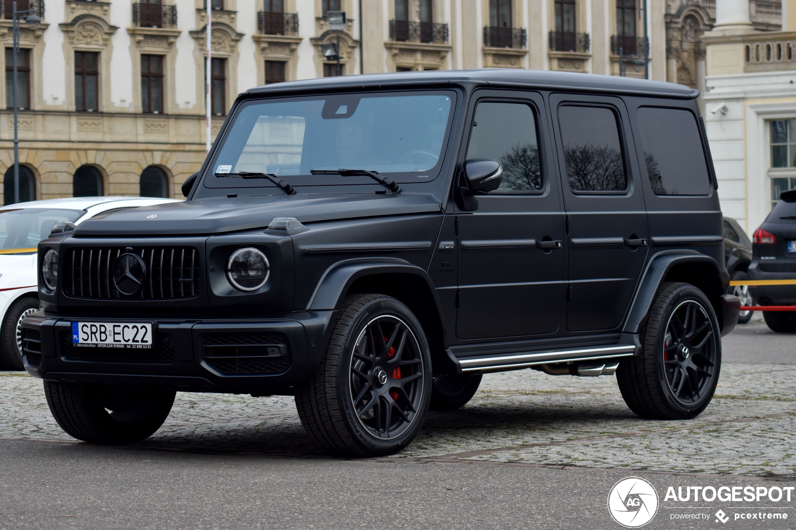 Mercedes-AMG G 63 W463 2018