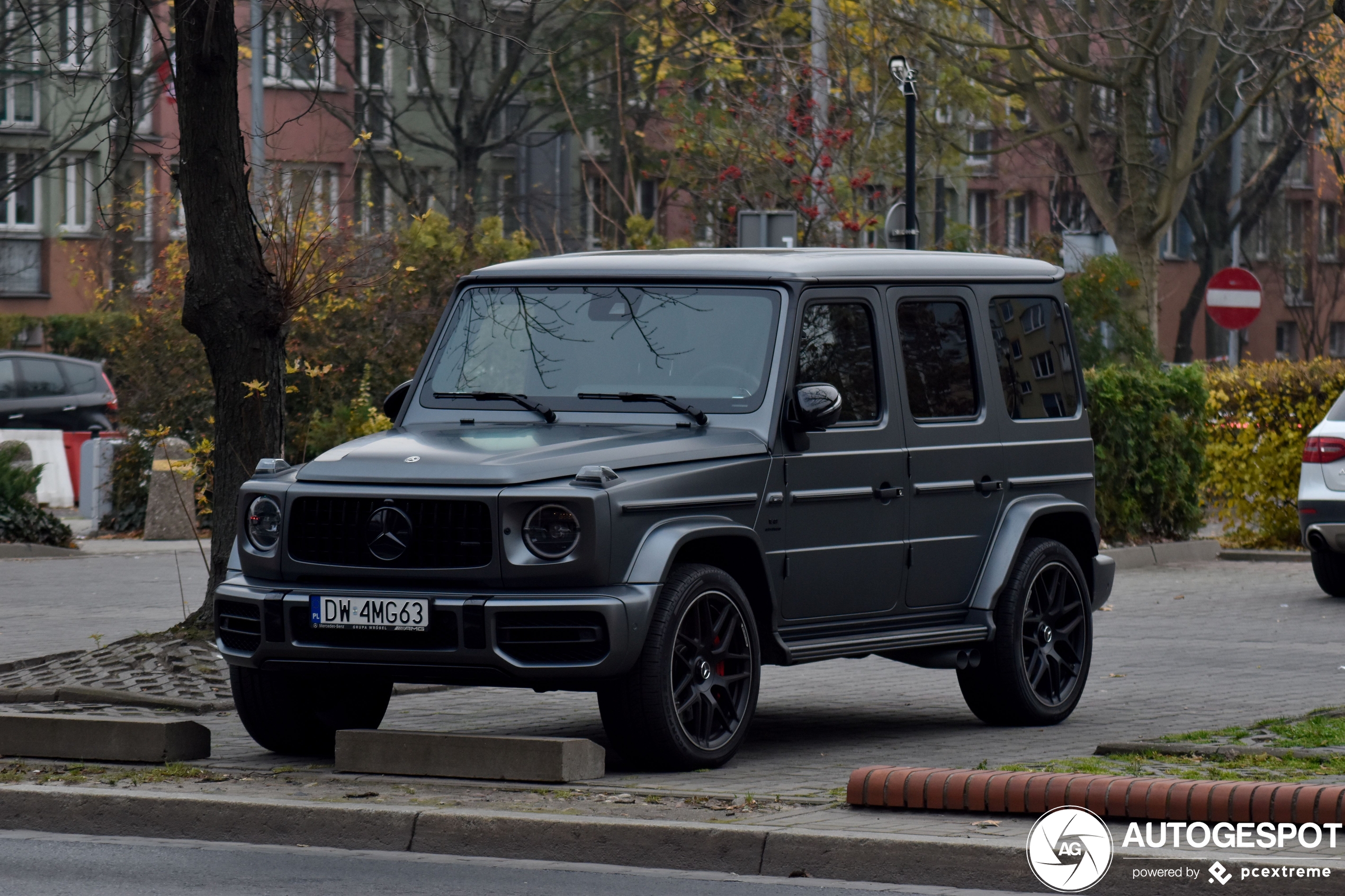 Mercedes-AMG G 63 W463 2018