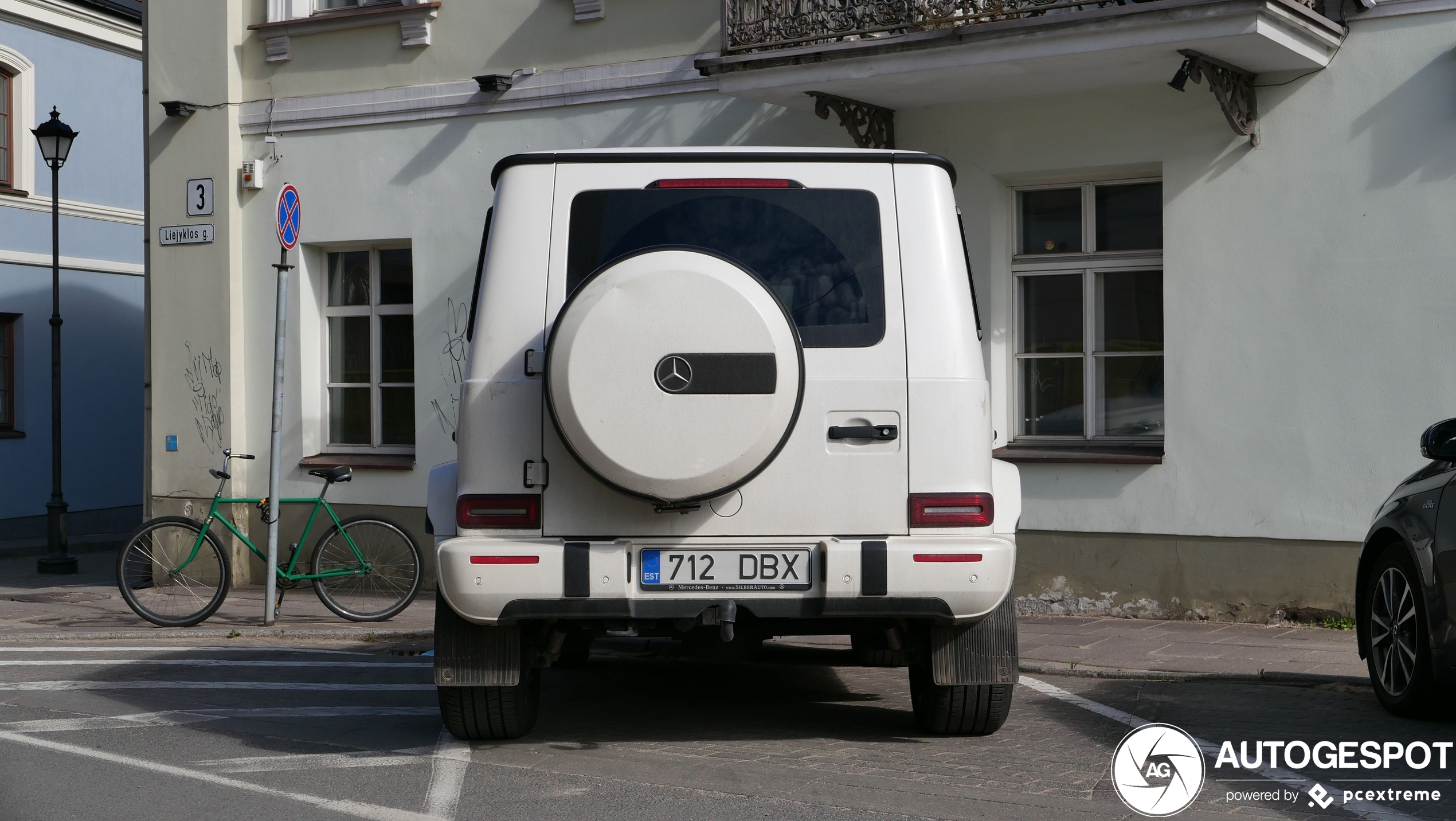 Mercedes-AMG G 63 W463 2018