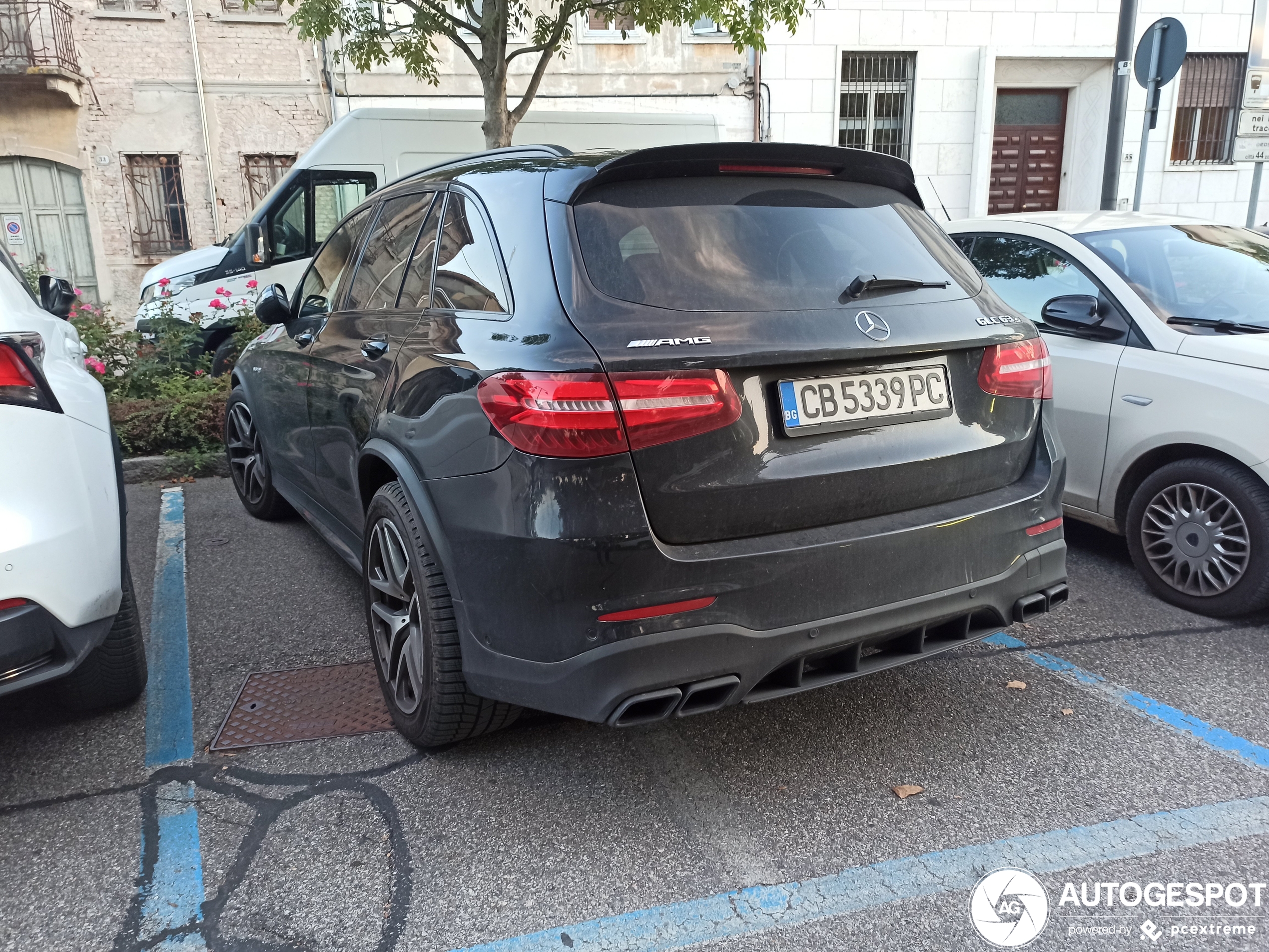 Mercedes-AMG GLC 63 S X253 2018