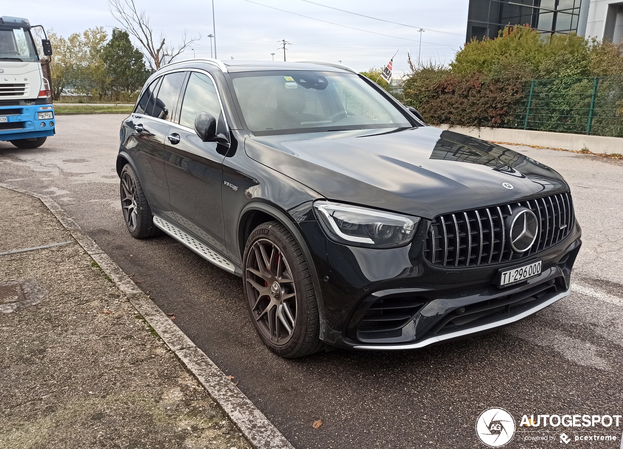 Mercedes-AMG GLC 63 S X253 2019