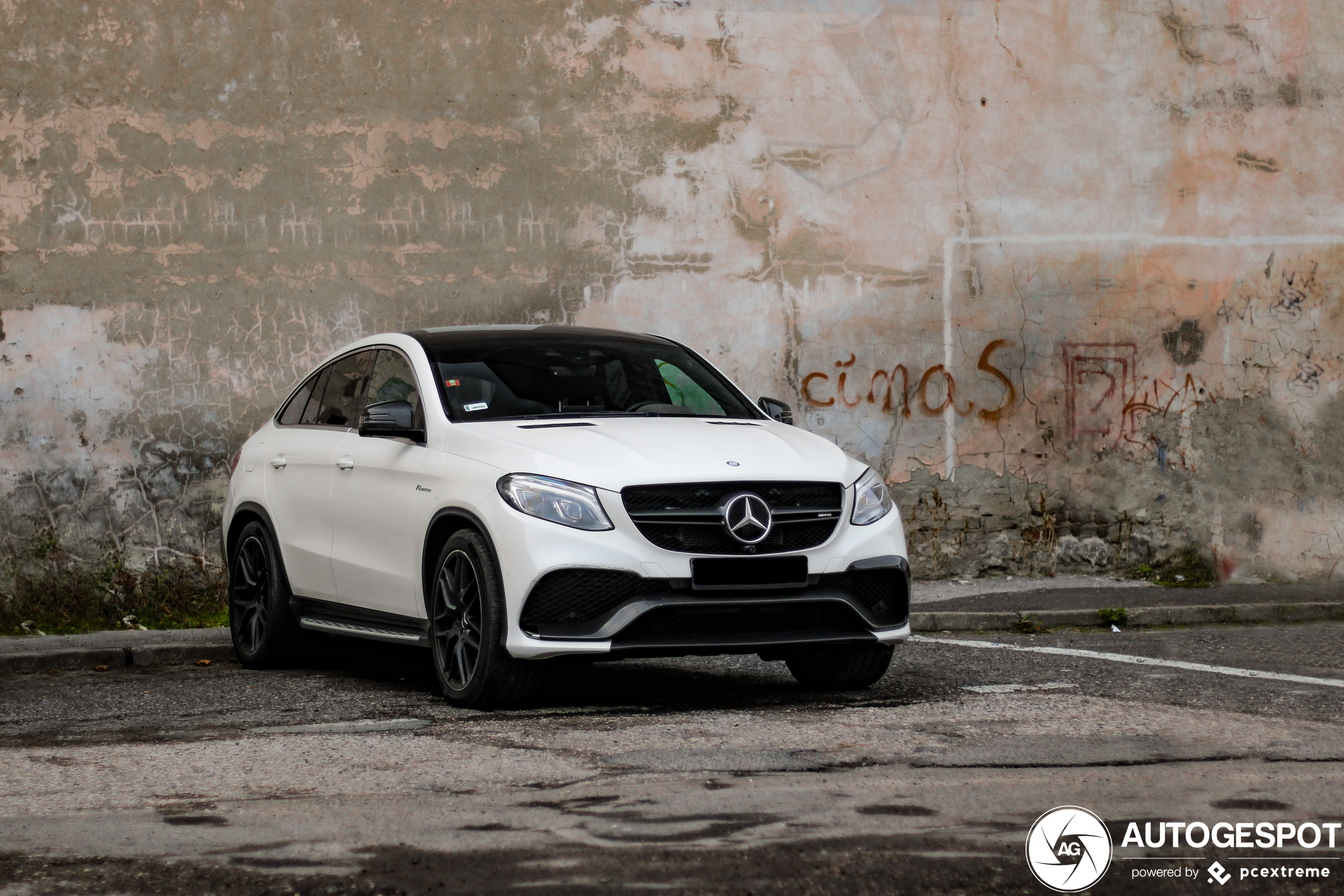 Mercedes-AMG GLE 63 S Coupé