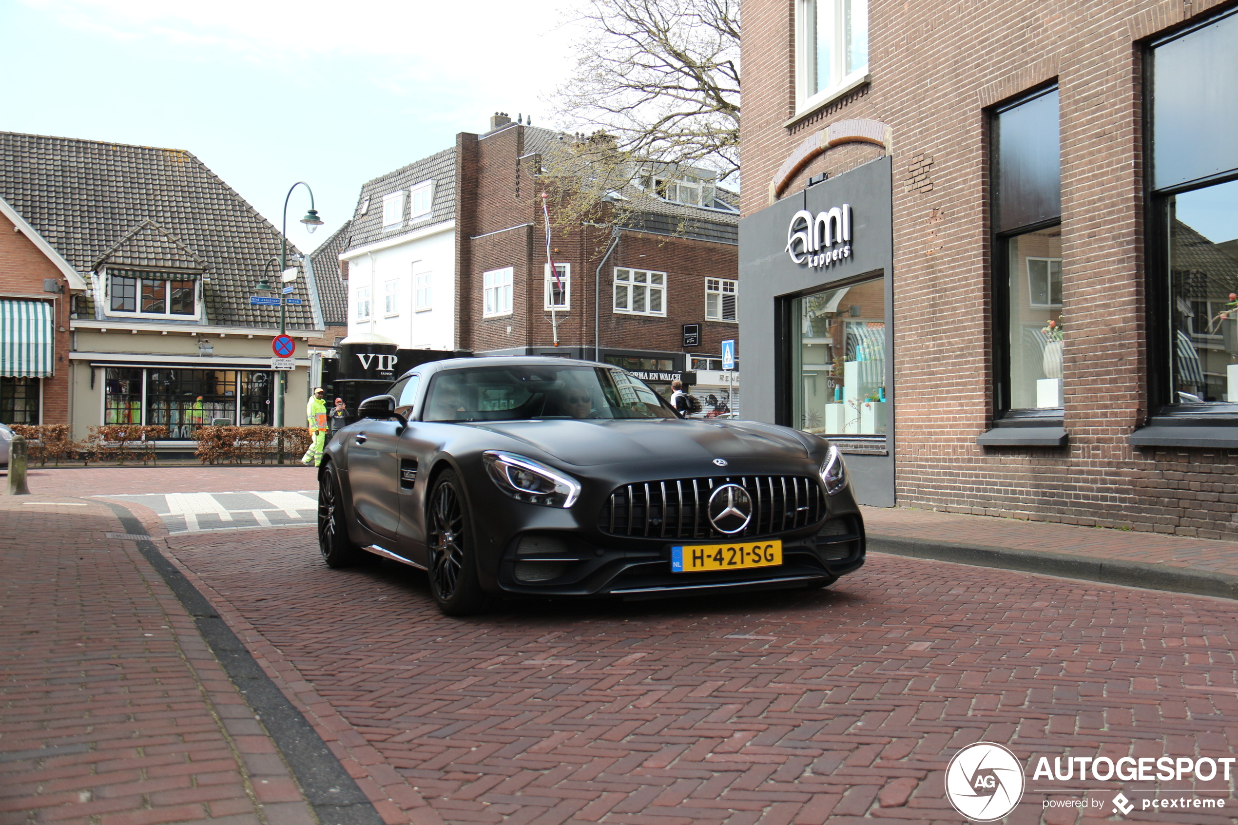 Mercedes-AMG GT C Edition 50 C190 2017