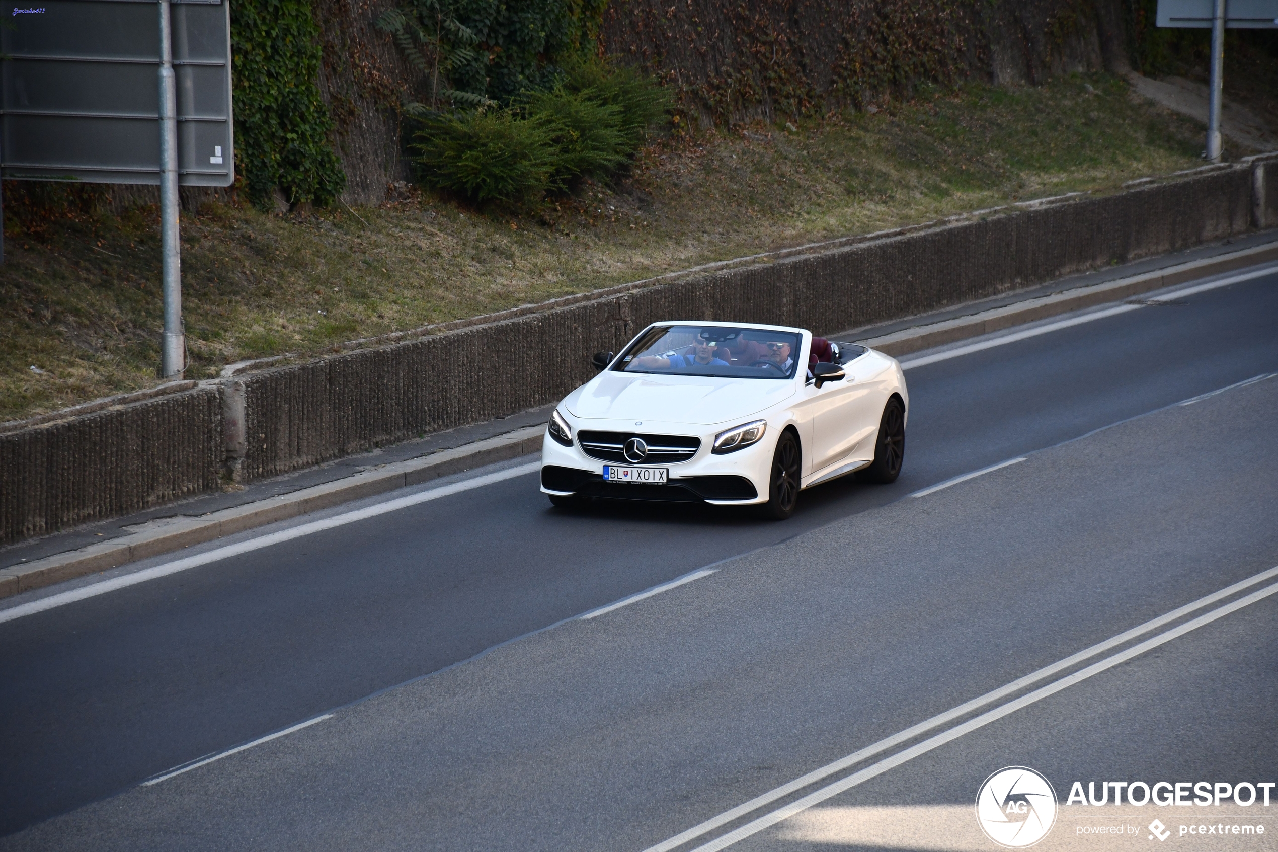 Mercedes-AMG S 63 Convertible A217