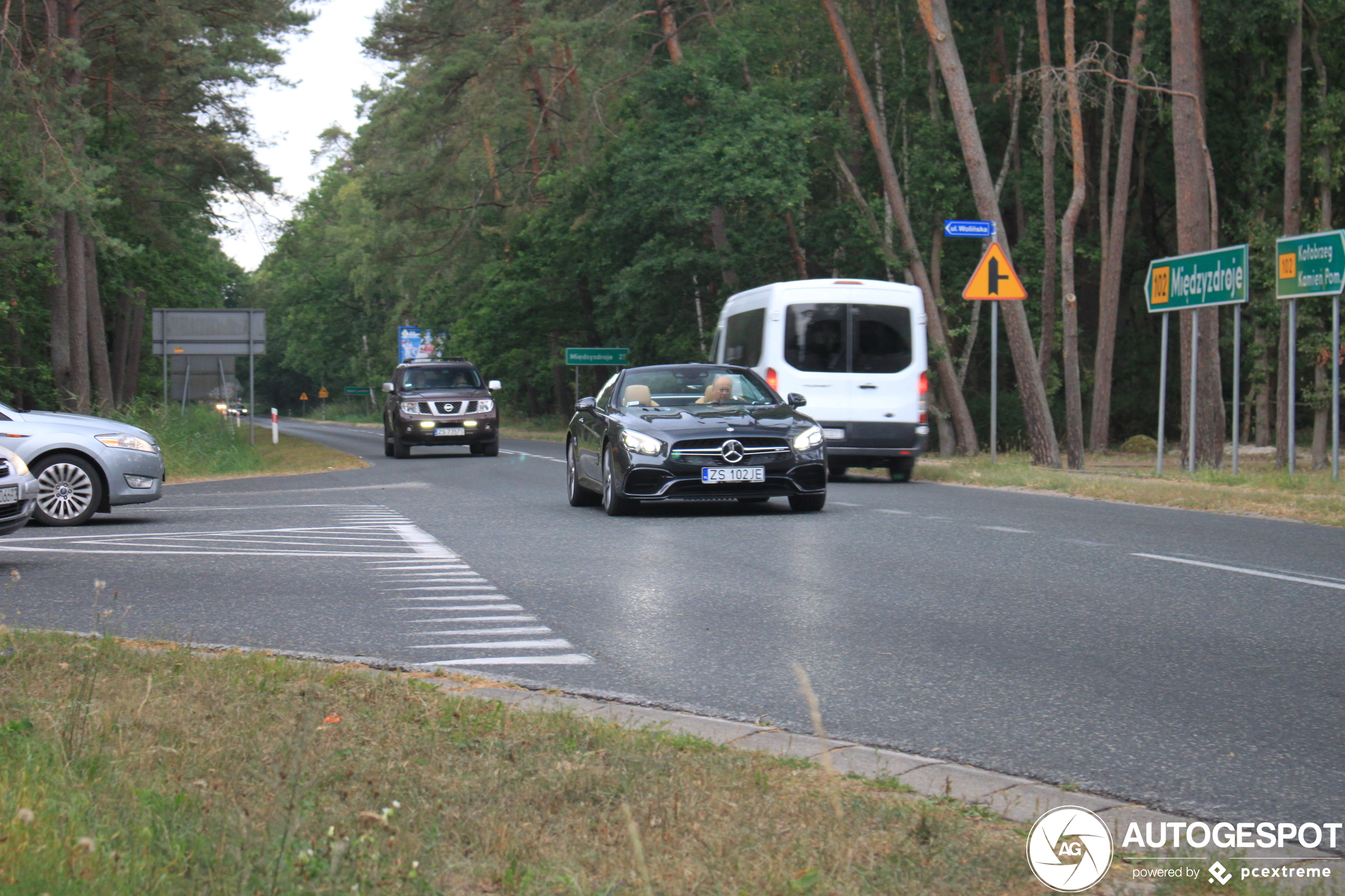 Mercedes-AMG SL 63 R231 2016