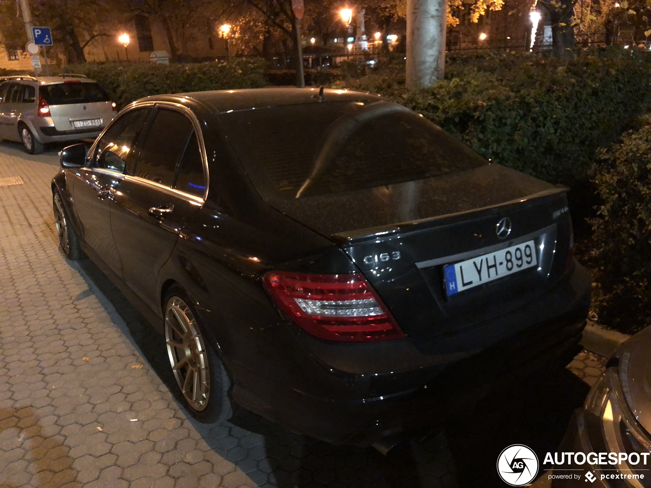 Mercedes-Benz C 63 AMG W204