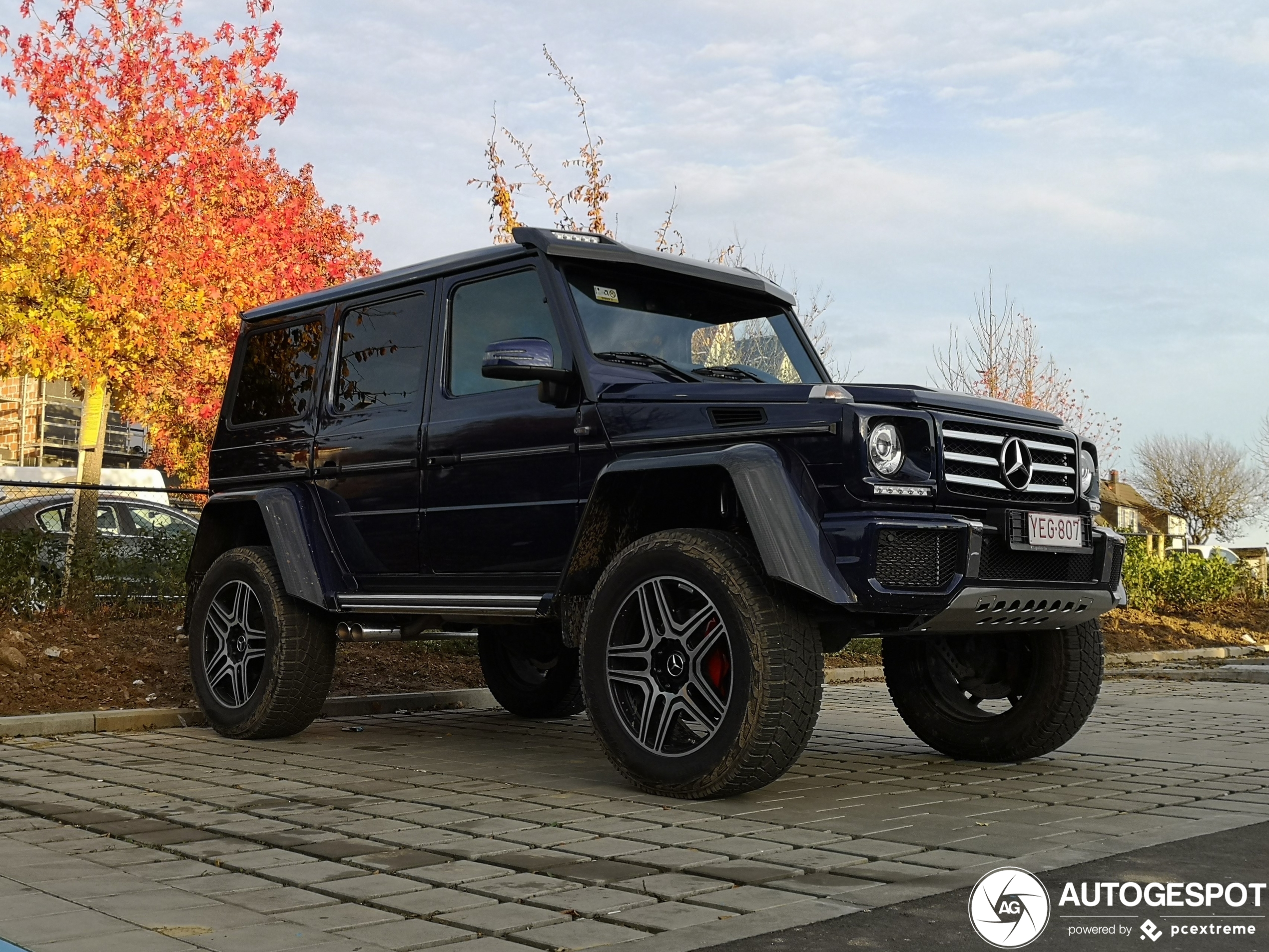 Mercedes-Benz G 500 4X4²